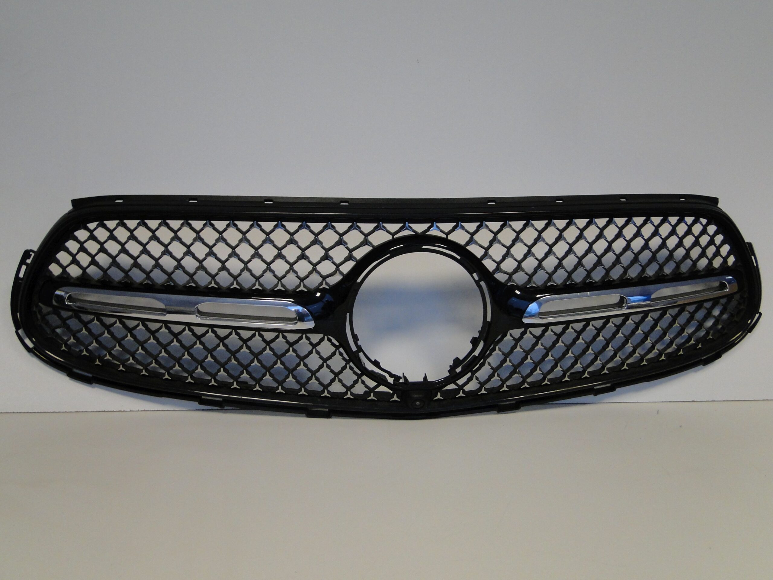 MERCEDES GRILL AMG CZARNY ATRAPA CHŁODNICY KAMERA NA KAMERĘ GLC 254 X254 C254 - obrazek 3