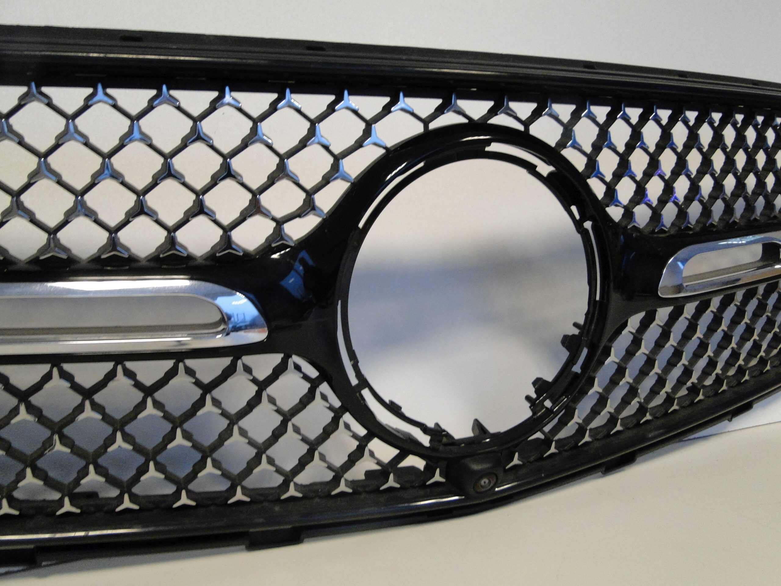 MERCEDES GRILL AMG CZARNY ATRAPA CHŁODNICY KAMERA NA KAMERĘ GLC 254 X254 C254 - obrazek 5