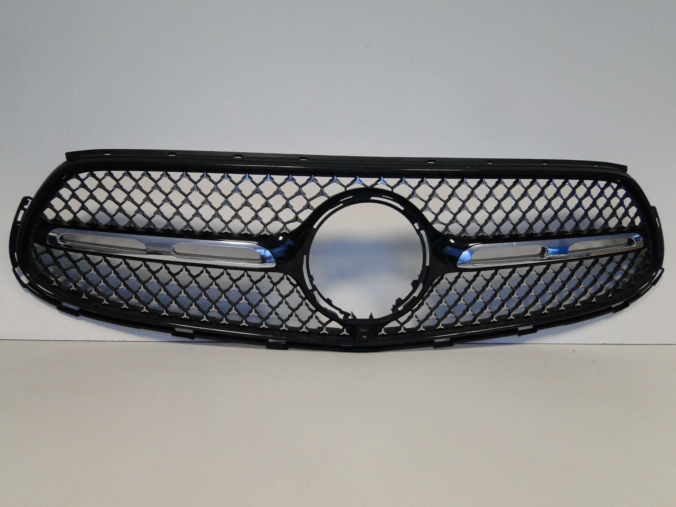 MERCEDES GRILL AMG CZARNY ATRAPA CHŁODNICY KAMERA NA KAMERĘ GLC 254 X254 C254 - obrazek 8