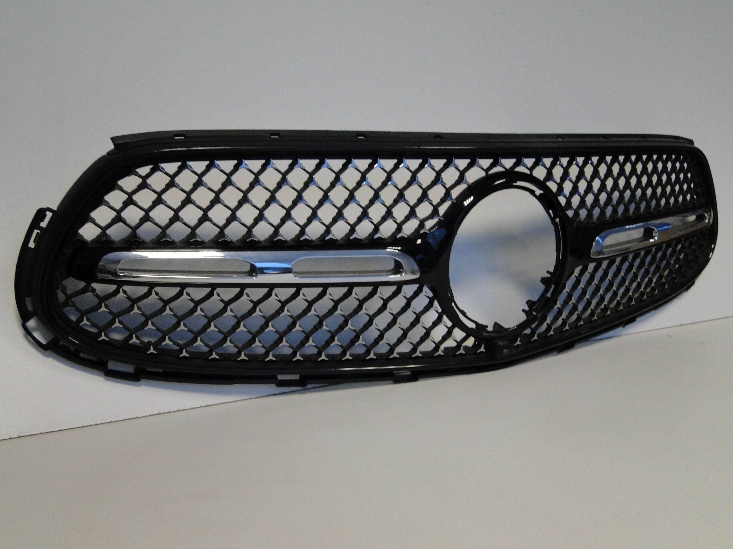 MERCEDES GRILL AMG CZARNY ATRAPA CHŁODNICY KAMERA NA KAMERĘ GLC 254 X254 C254 - obrazek 2