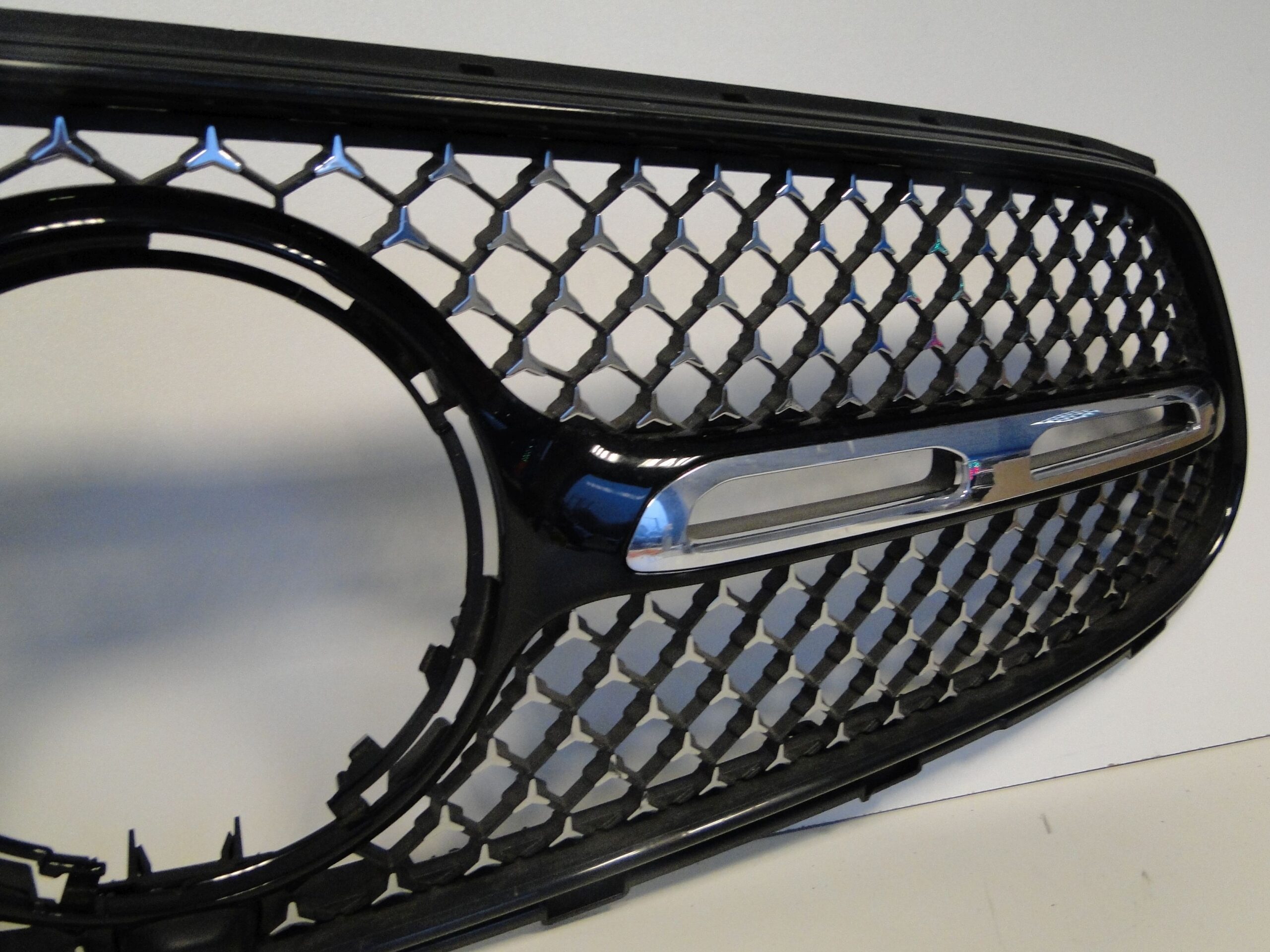 MERCEDES GRILL AMG CZARNY ATRAPA CHŁODNICY KAMERA NA KAMERĘ GLC 254 X254 C254 - obrazek 6