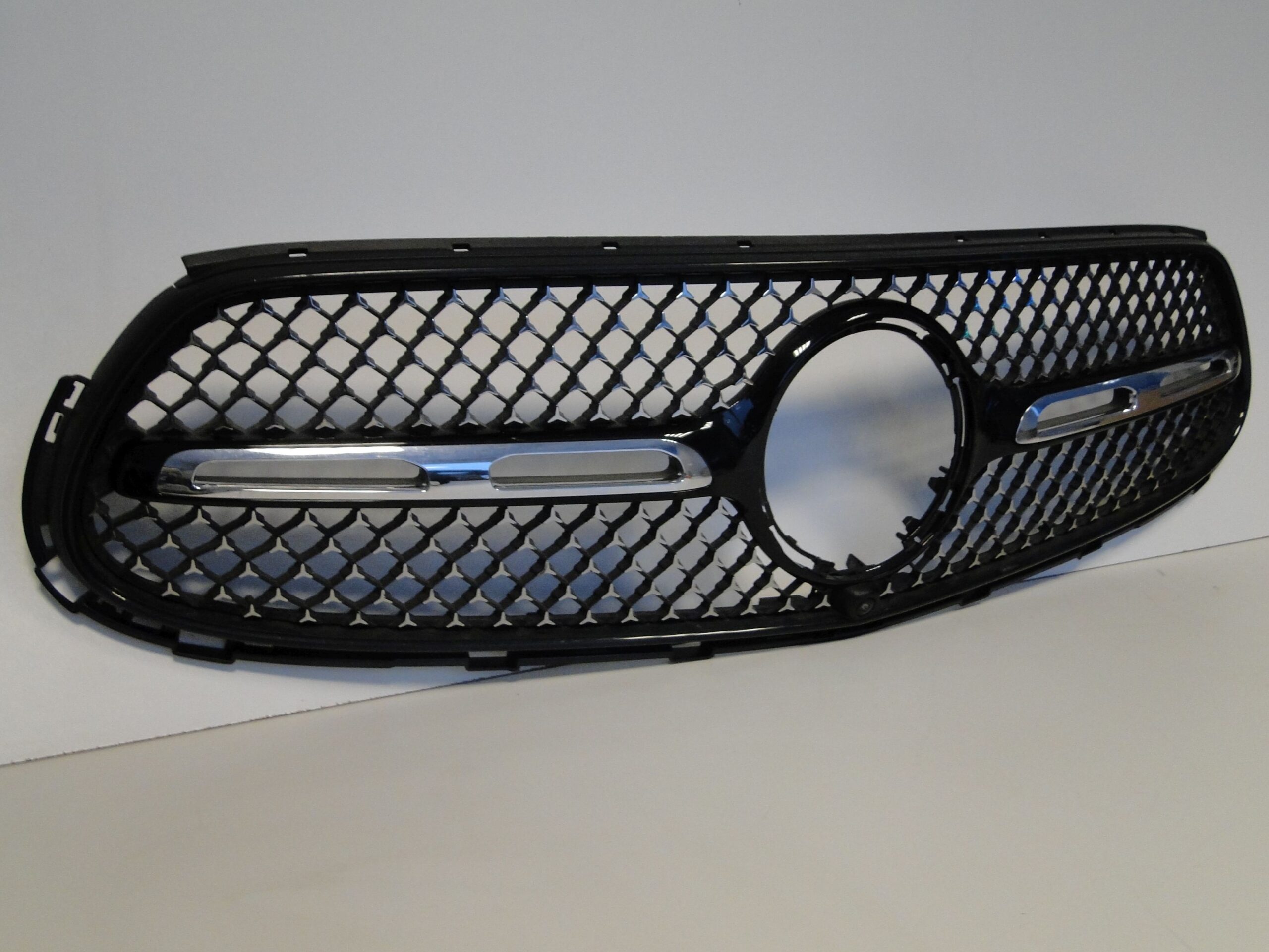 MERCEDES GRILL AMG CZARNY ATRAPA CHŁODNICY KAMERA NA KAMERĘ GLC 254 X254 C254 - obrazek 7