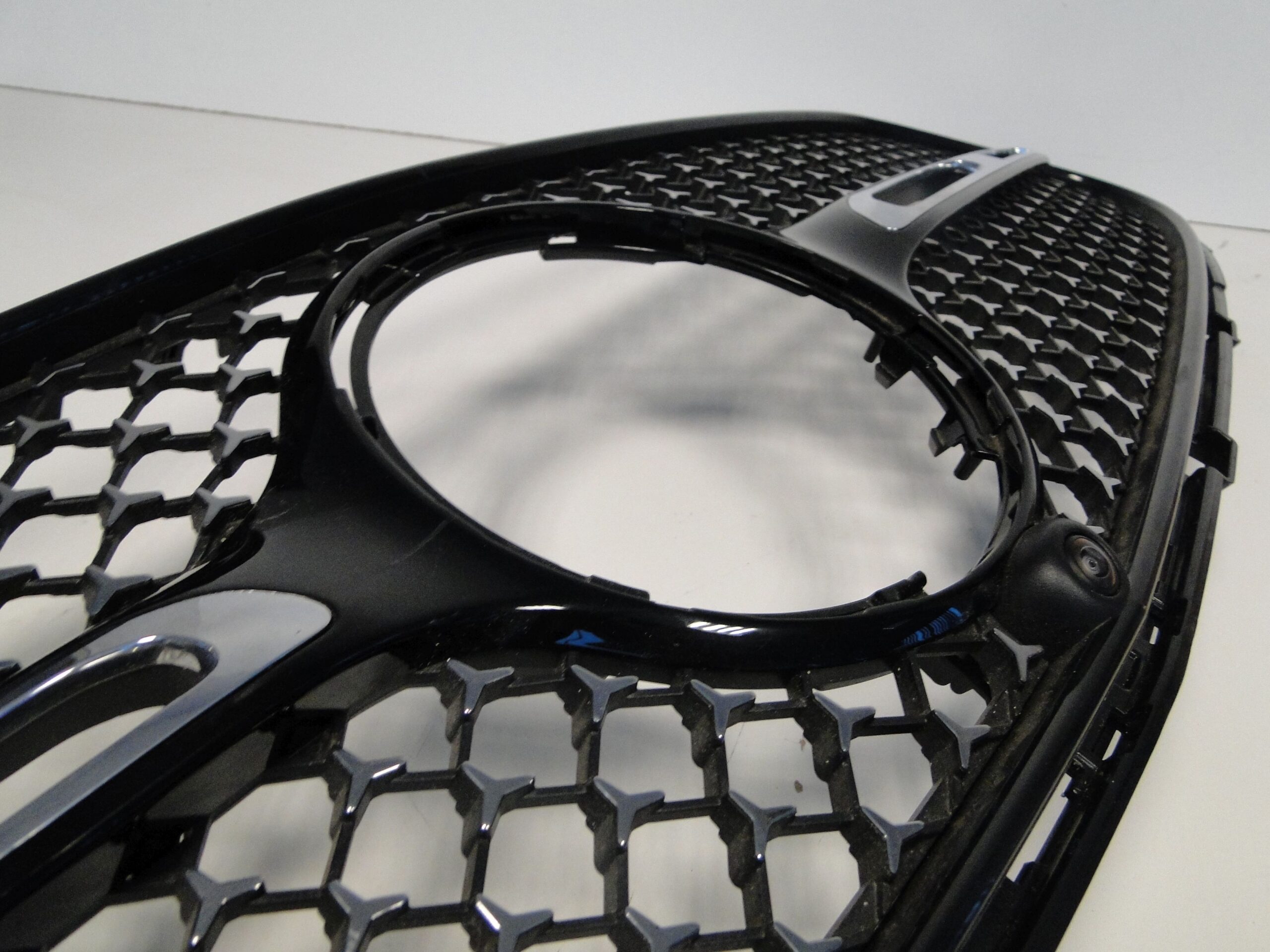 MERCEDES GRILL AMG CZARNY ATRAPA CHŁODNICY KAMERA NA KAMERĘ GLC 254 X254 C254 - obrazek 10