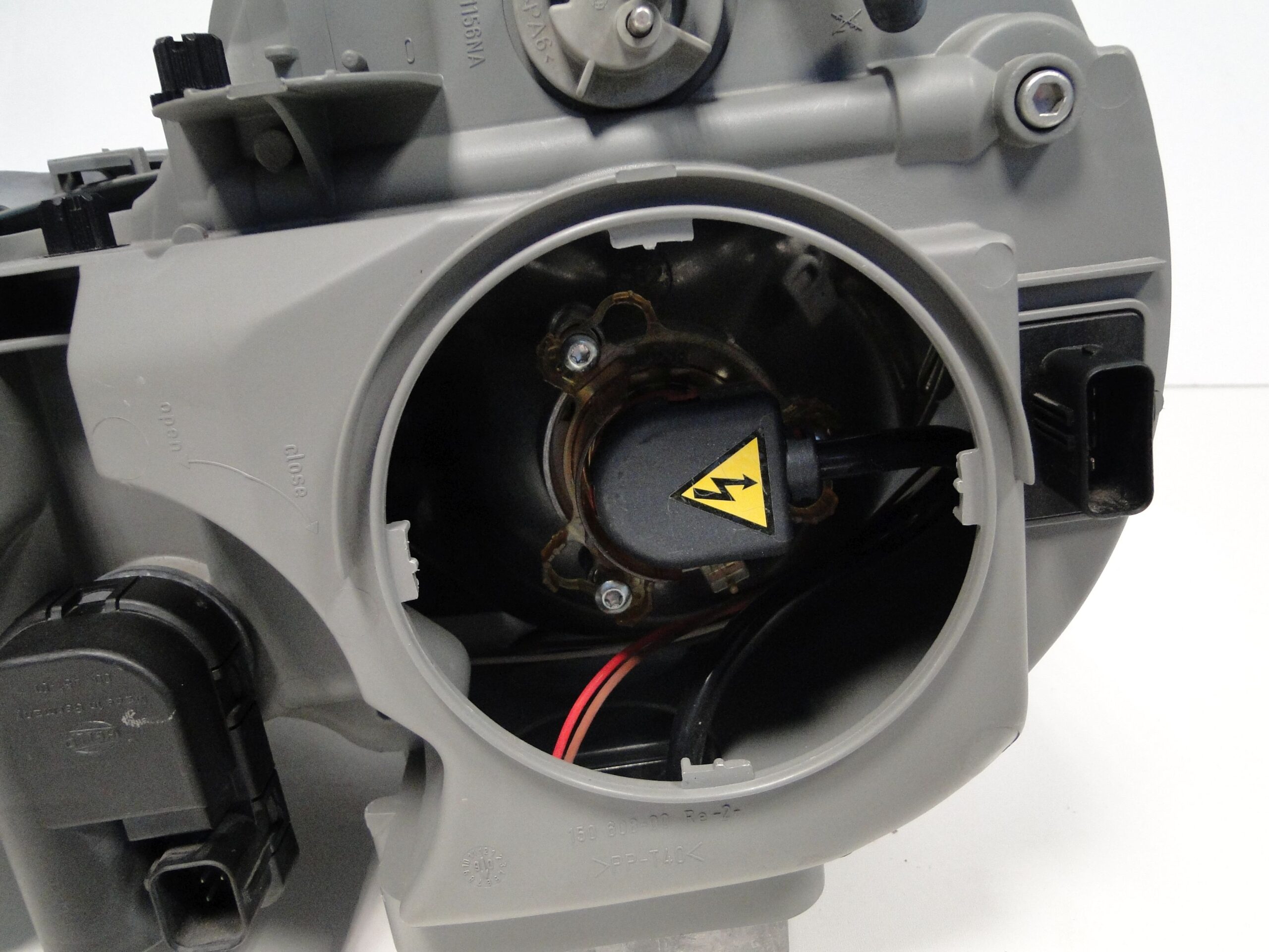 MERCEDES LAMPA PRAWA XENON KSEON PRZÓD E KLASA W210 S210 210 LIFT - obrazek 11