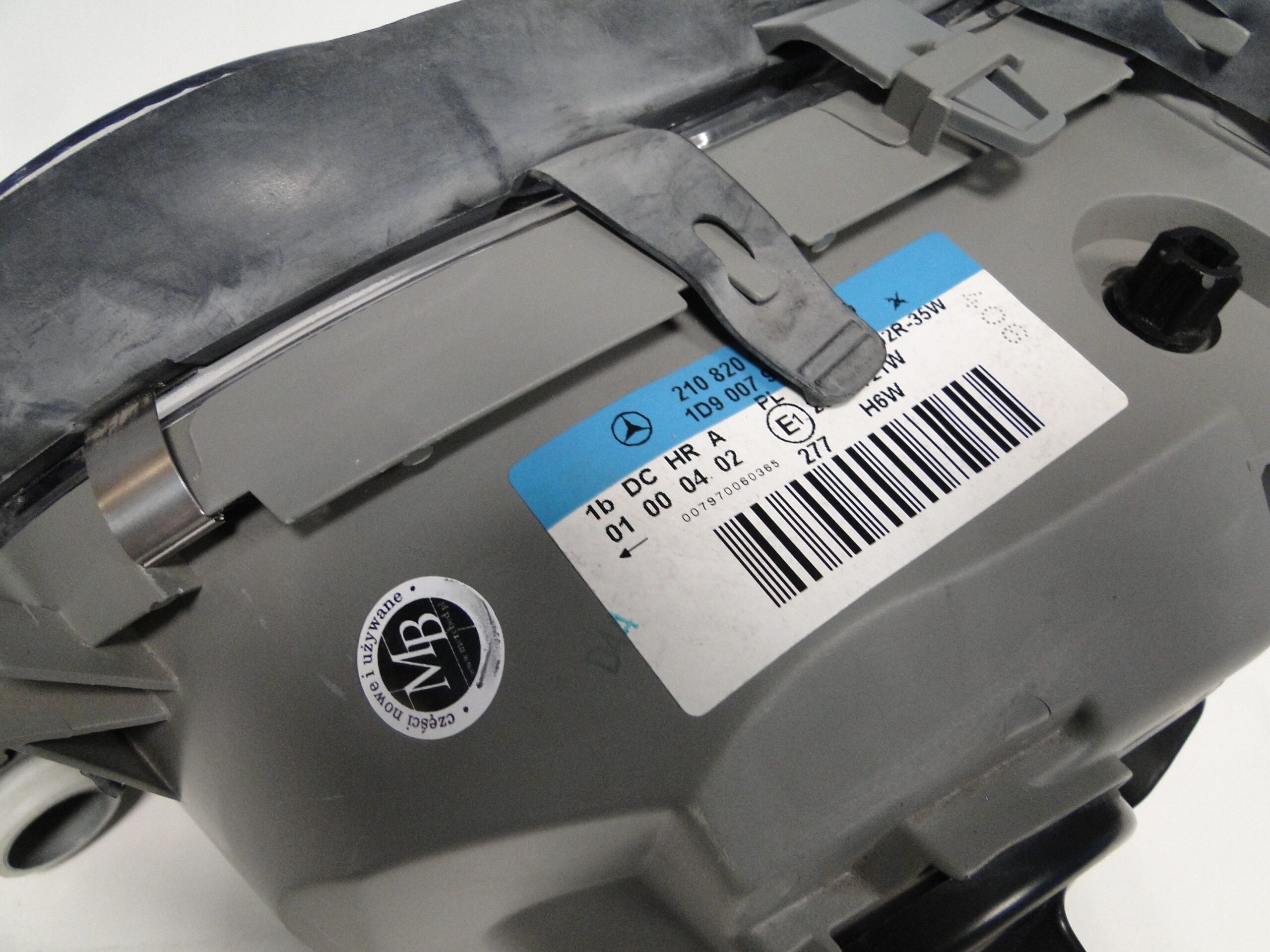 MERCEDES LAMPA PRAWA XENON KSEON PRZÓD E KLASA W210 S210 210 LIFT - obrazek 13
