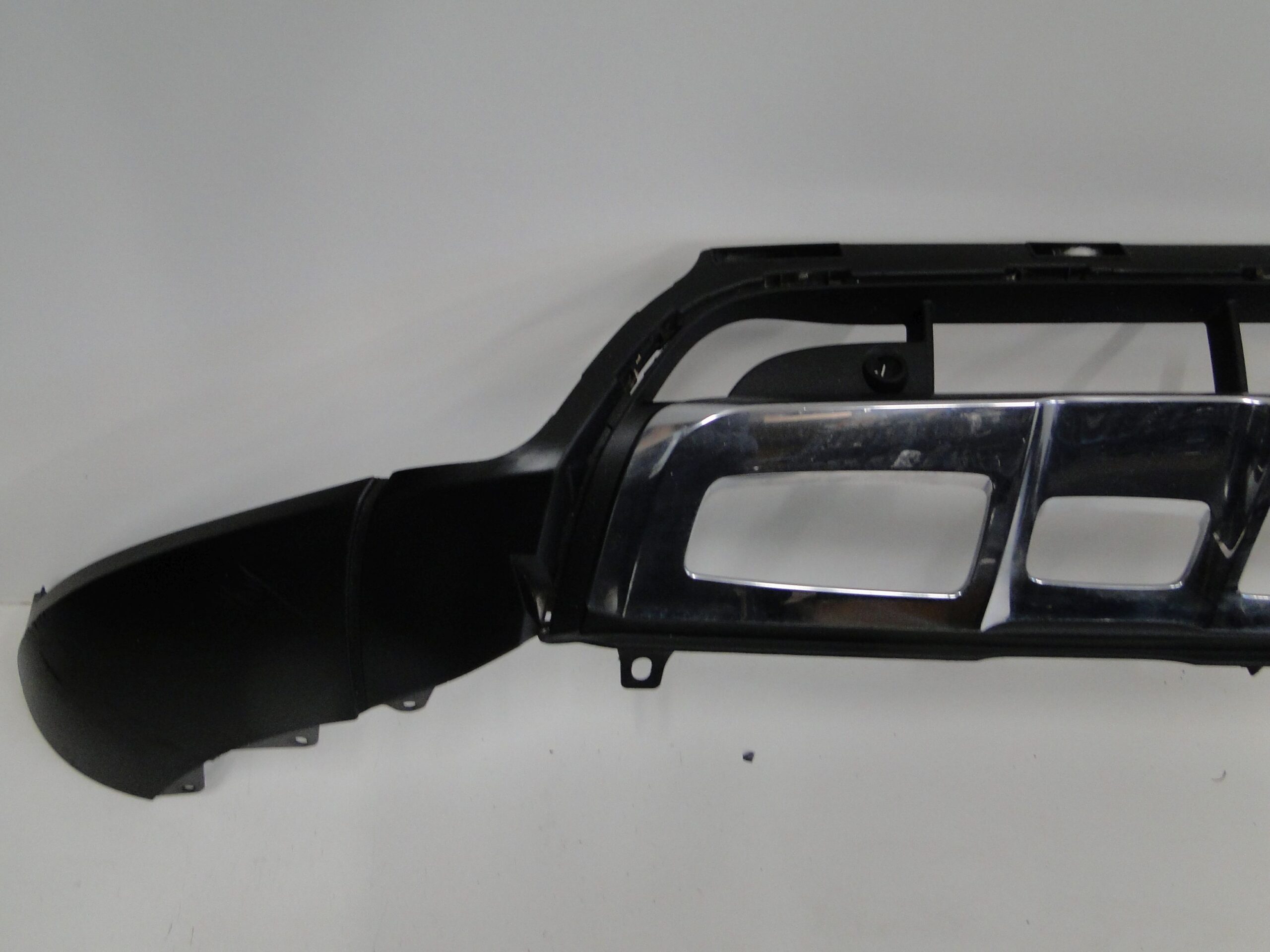 MERCEDES NAKŁADKA SPOILER CHROM W ZDERZAK PRZEDNI OFFROAD GLC 253 X253 C253 - obrazek 5