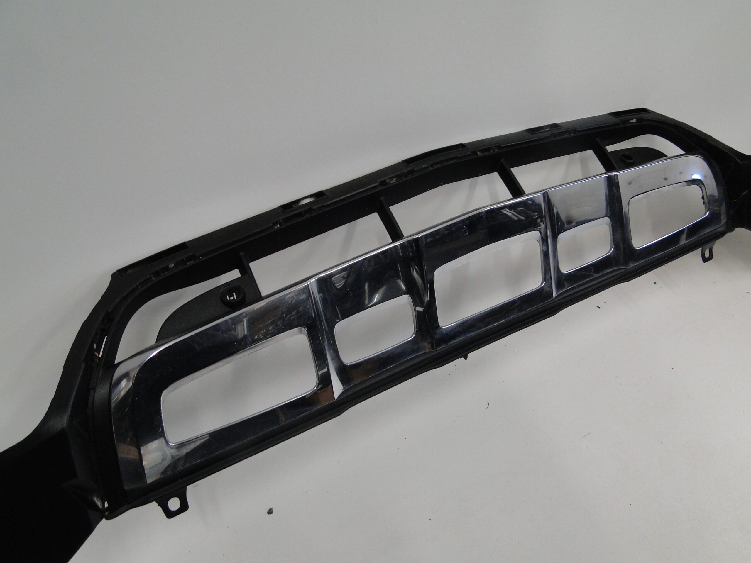 MERCEDES NAKŁADKA SPOILER CHROM W ZDERZAK PRZEDNI OFFROAD GLC 253 X253 C253 - obrazek 8