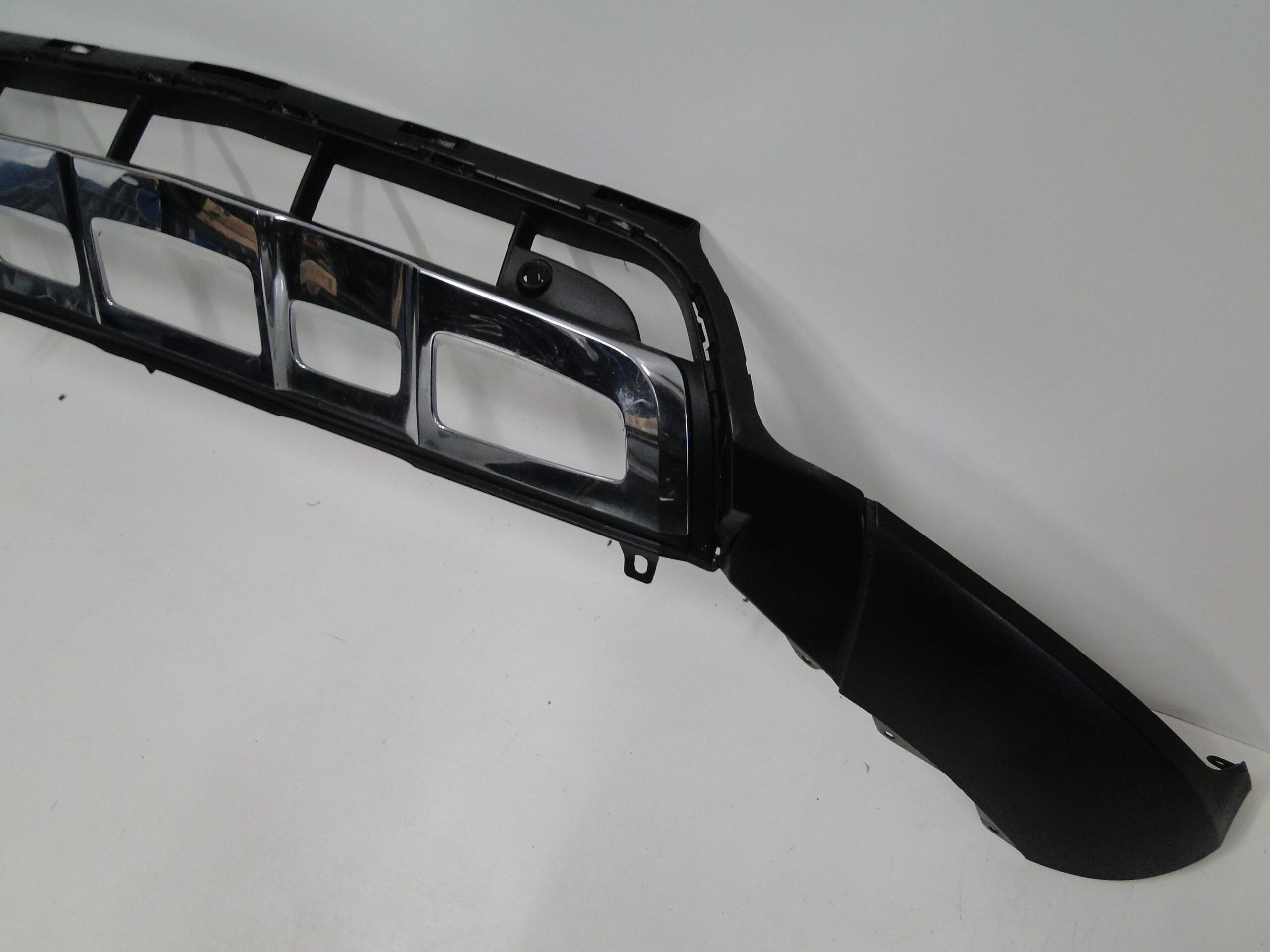 MERCEDES NAKŁADKA SPOILER CHROM W ZDERZAK PRZEDNI OFFROAD GLC 253 X253 C253 - obrazek 9