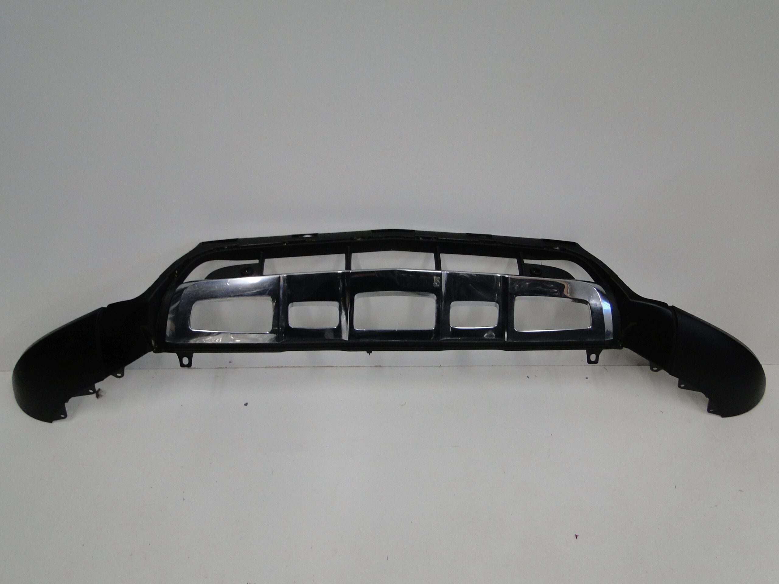 MERCEDES NAKŁADKA SPOILER CHROM W ZDERZAK PRZEDNI OFFROAD GLC 253 X253 C253 - obrazek 2