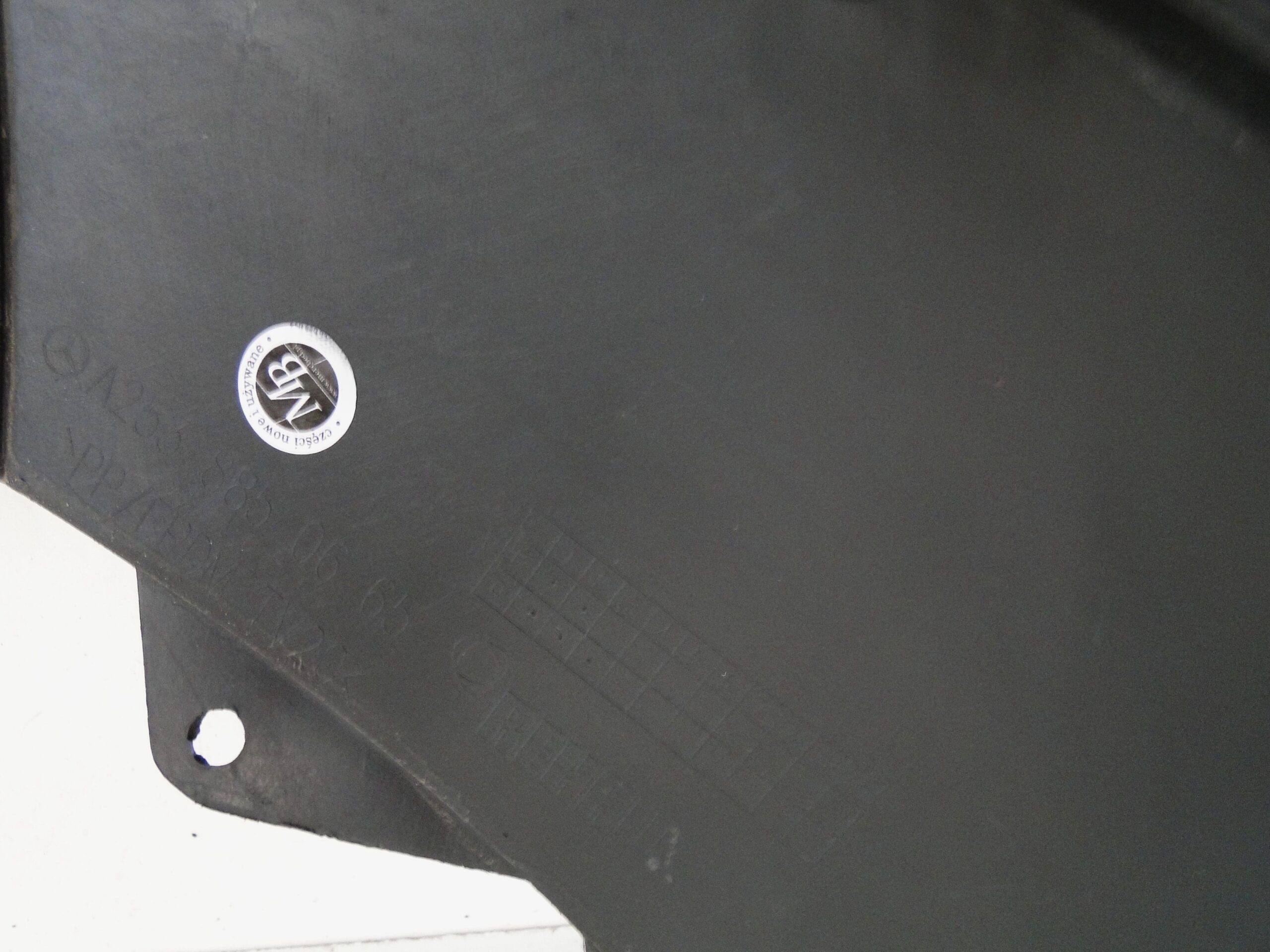 MERCEDES NAKŁADKA SPOILER CHROM W ZDERZAK PRZEDNI OFFROAD GLC 253 X253 C253 - obrazek 14