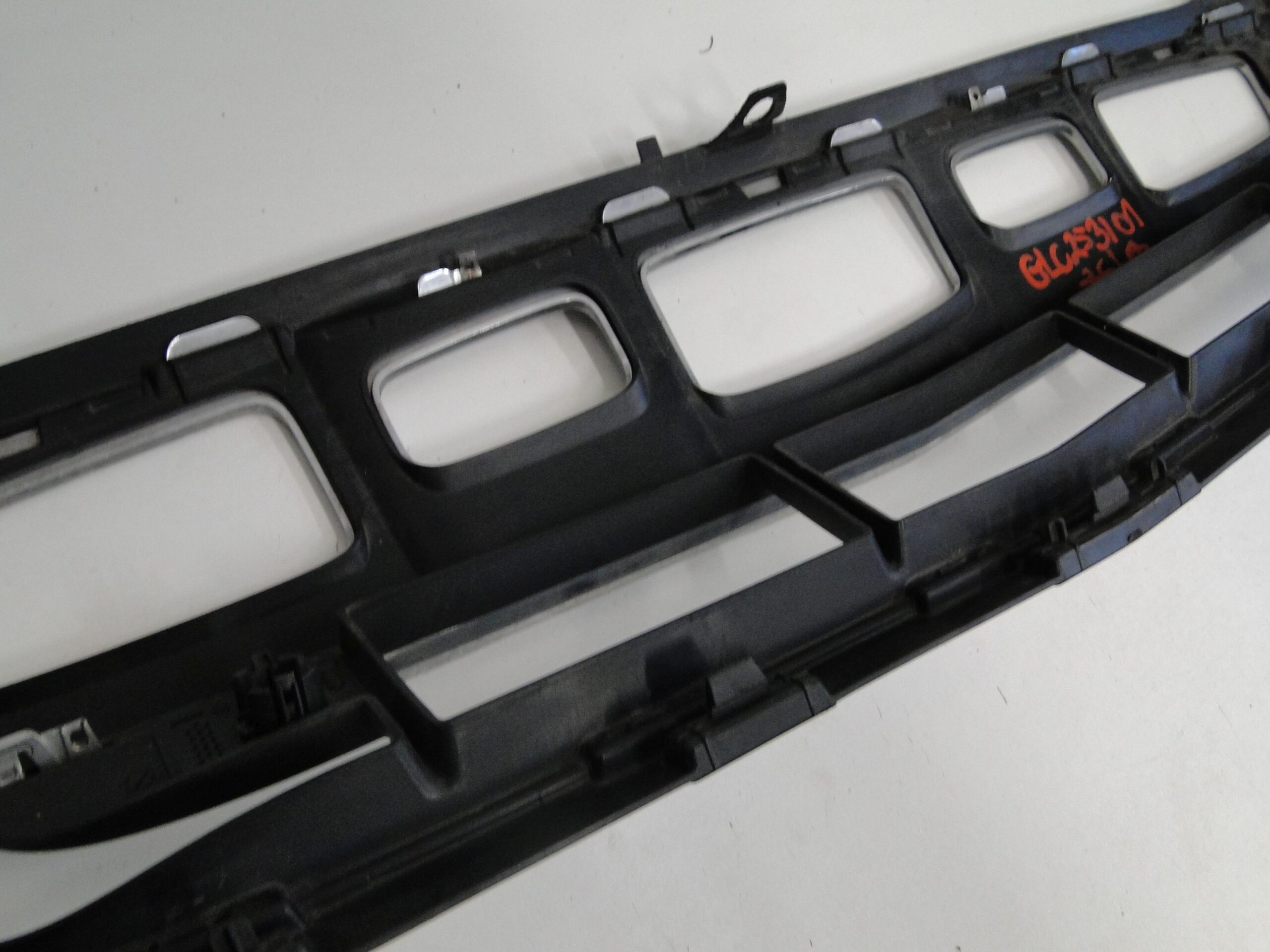 MERCEDES NAKŁADKA SPOILER CHROM W ZDERZAK PRZEDNI OFFROAD GLC 253 X253 C253 - obrazek 13