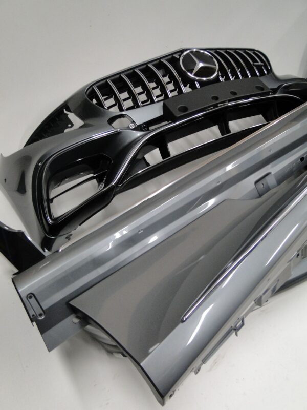 MERCEDES 63 AMG ZDERZAK PRZEDNI TYLNY LISTWA PROGOWA LEWA PRAWA S KLASA 217 C217 A217 W217 LIFT