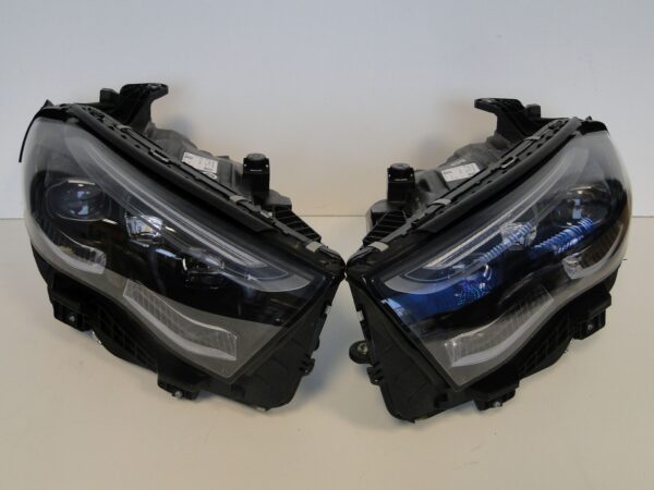 MERCEDES LAMPA LEWA PRZEDNIA DIGITAL LED EUROPEJSKA E KLASA 214 W214 S214