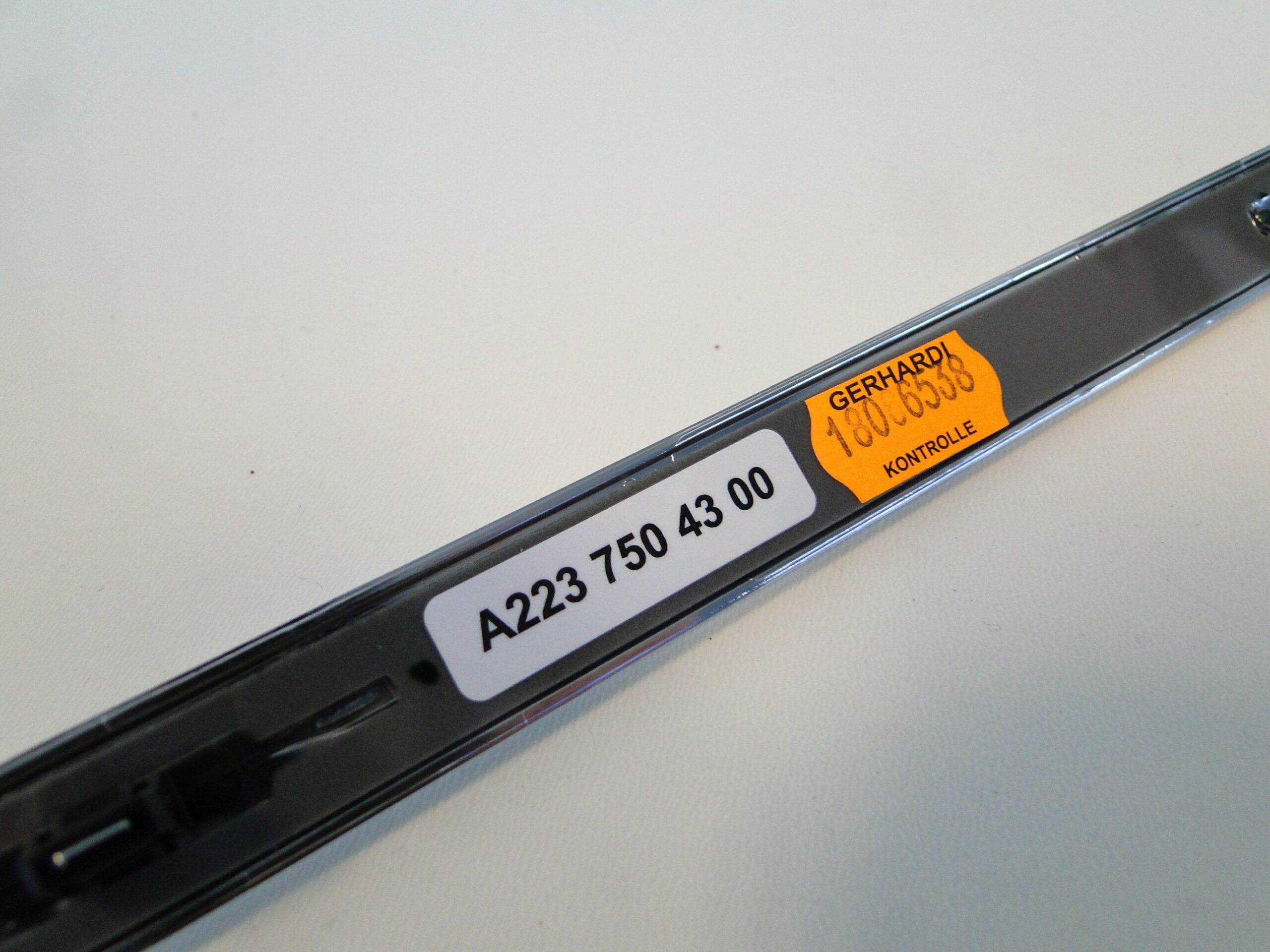 MERCEDES LISTWA CHROM OZDOBNA NA MASKĘ MASKA MAYBACH 223 Z223 - obrazek 6