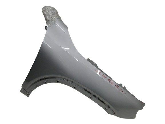 MERCEDES BŁOTNIK PRZEDNI PRAWY 775 SREBRNY GLB X247 247