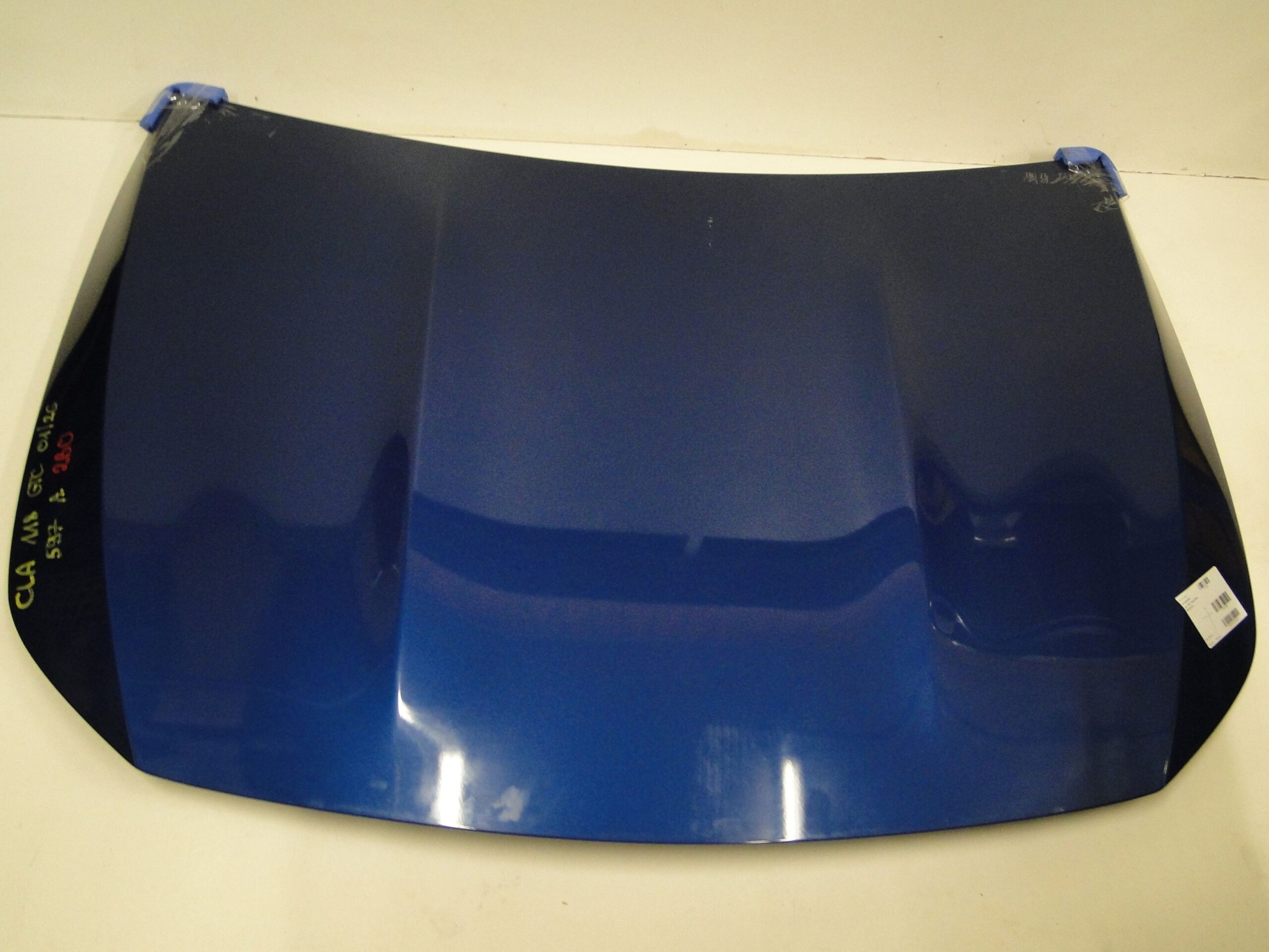 MERCEDES MASKA POKRYWA SILNIKA NIEBIESKA 970 CLA 118 C118 X118 W118 - obrazek 7