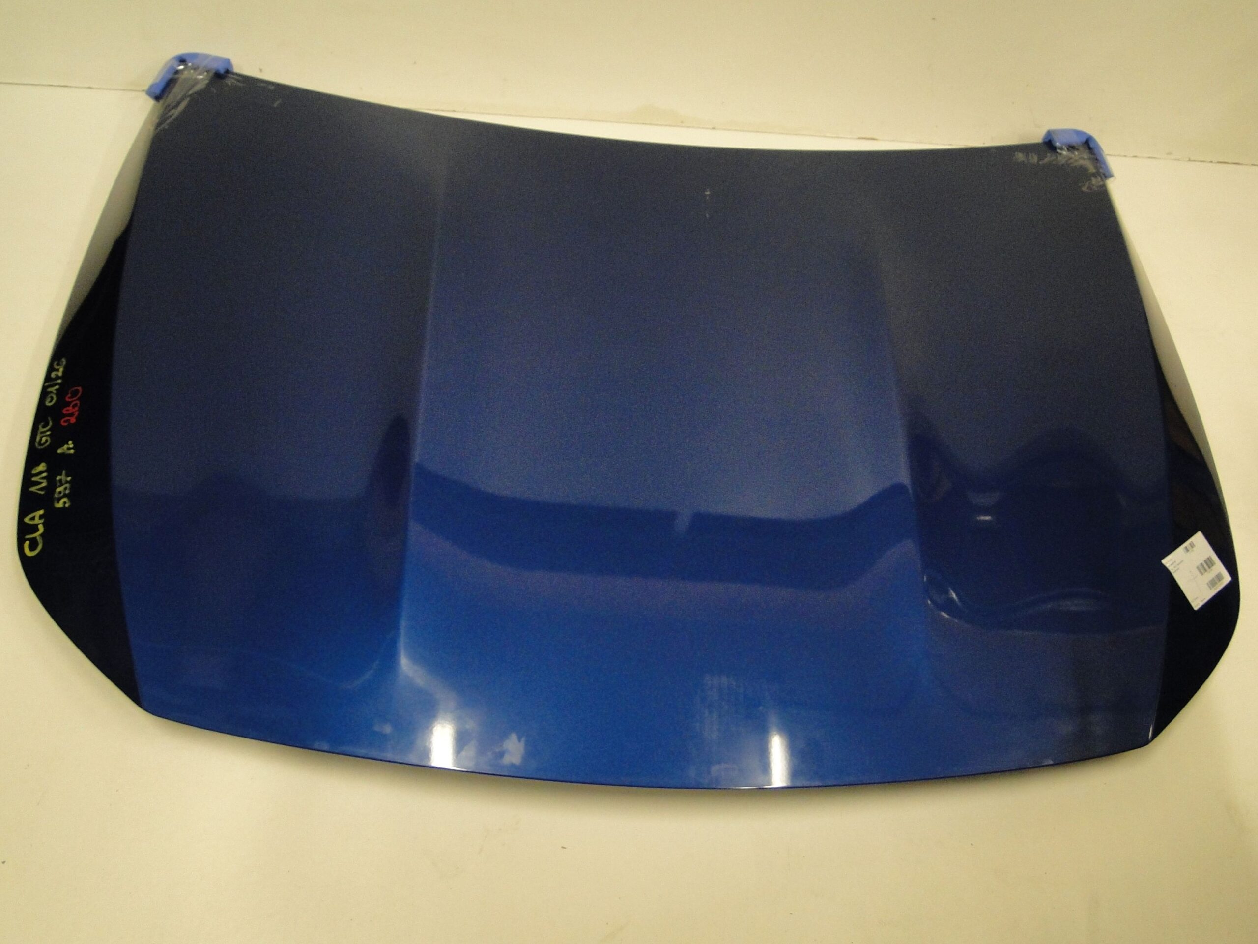 MERCEDES MASKA POKRYWA SILNIKA NIEBIESKA 970 CLA 118 C118 X118 W118 - obrazek 5