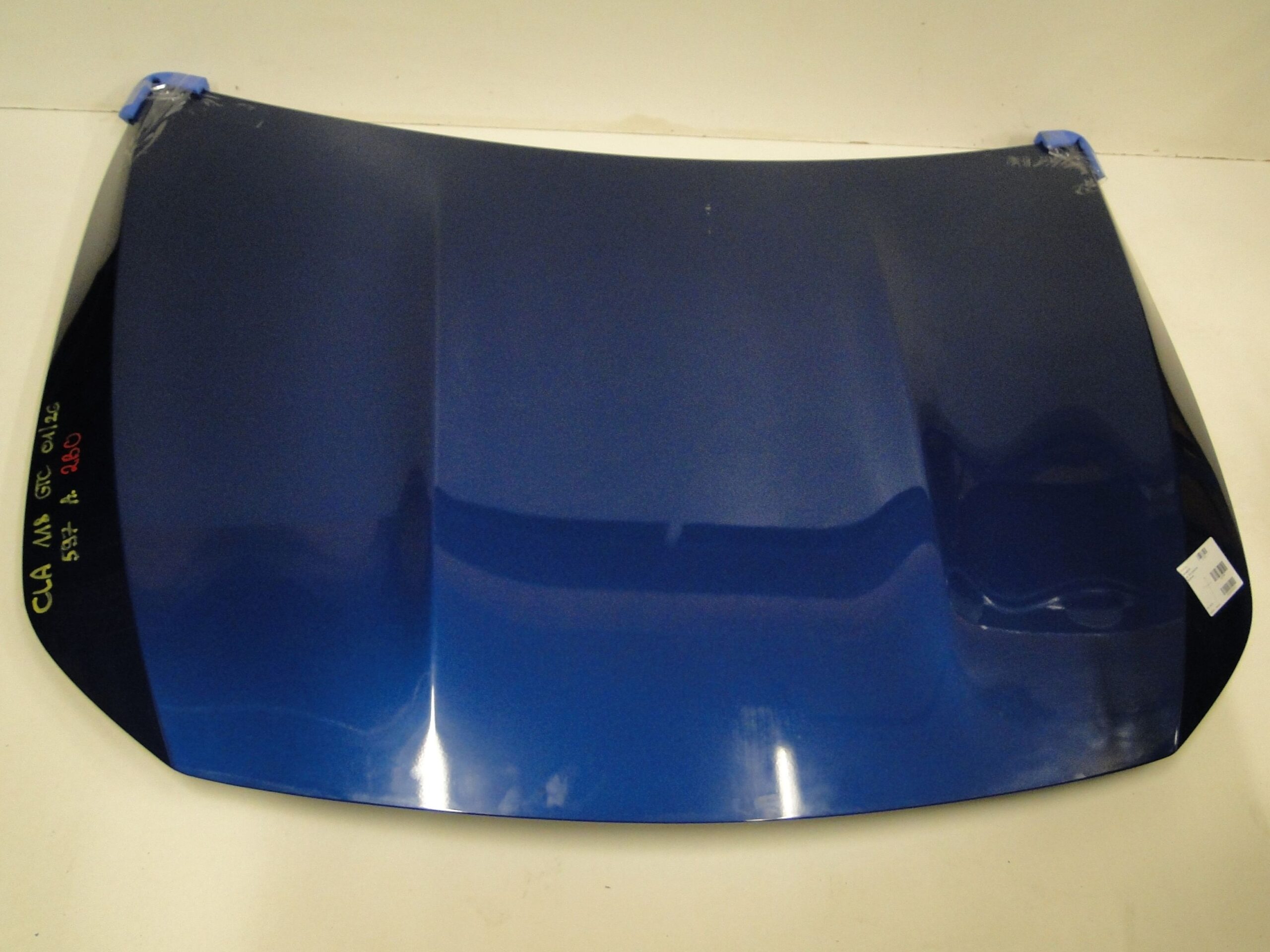 MERCEDES MASKA POKRYWA SILNIKA NIEBIESKA 970 CLA 118 C118 X118 W118 - obrazek 3