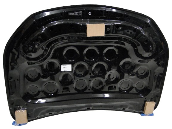 MERCEDES MASKA POKRYWA SILNIKA CZARNA 191 GLB 247 X247