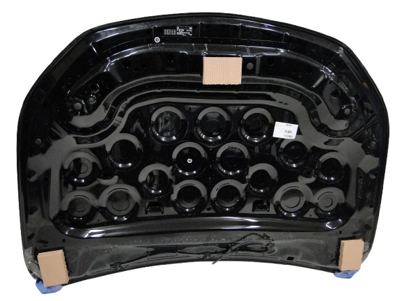 MERCEDES MASKA POKRYWA SILNIKA CZARNA 191 GLB 247 X247