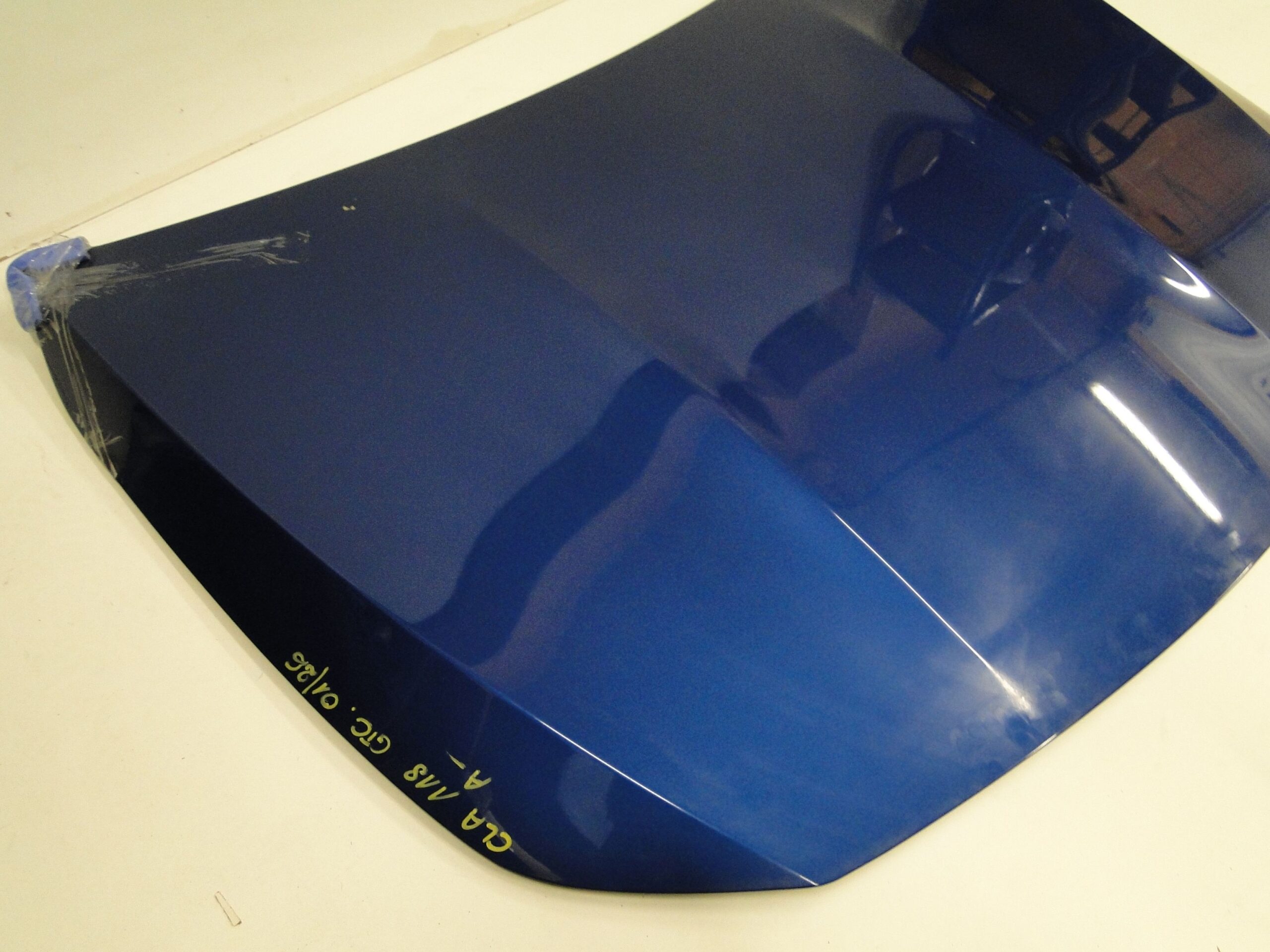 MERCEDES MASKA POKRYWA SILNIKA NIEBIESKA 970 CLA 118 C118 X118 W118 - obrazek 4