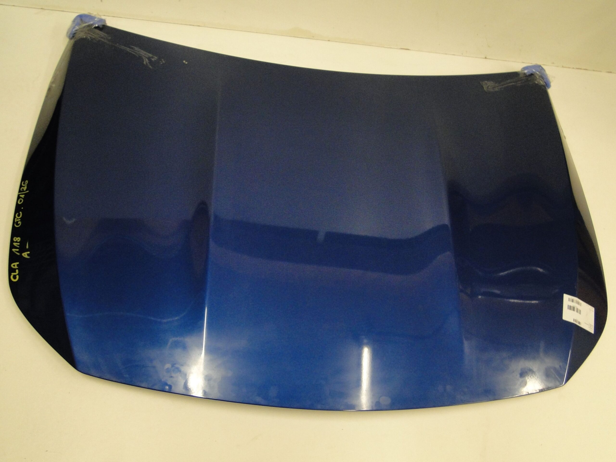 MERCEDES MASKA POKRYWA SILNIKA NIEBIESKA 970 CLA 118 C118 X118 W118 - obrazek 6