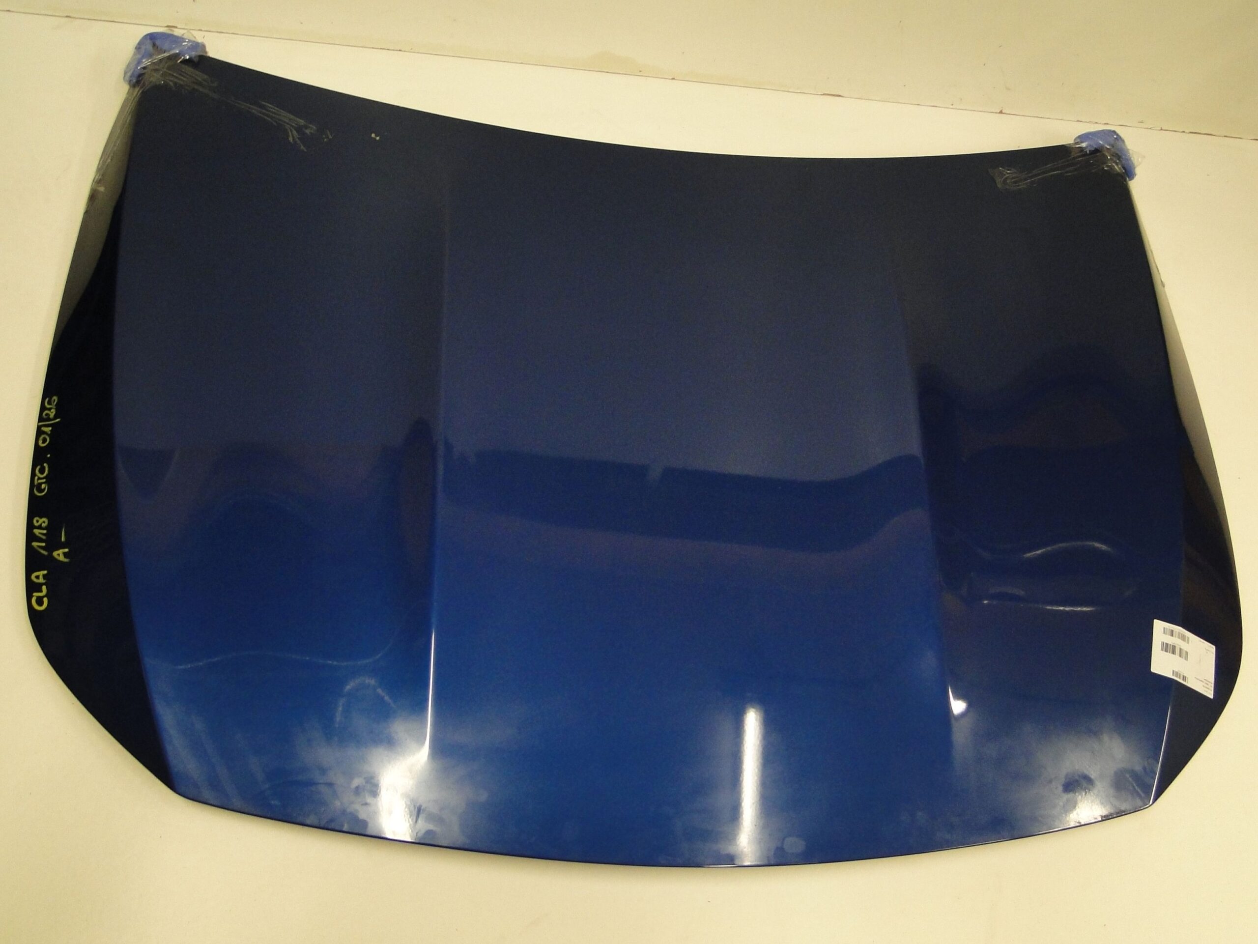 MERCEDES MASKA POKRYWA SILNIKA NIEBIESKA 970 CLA 118 C118 X118 W118 - obrazek 3