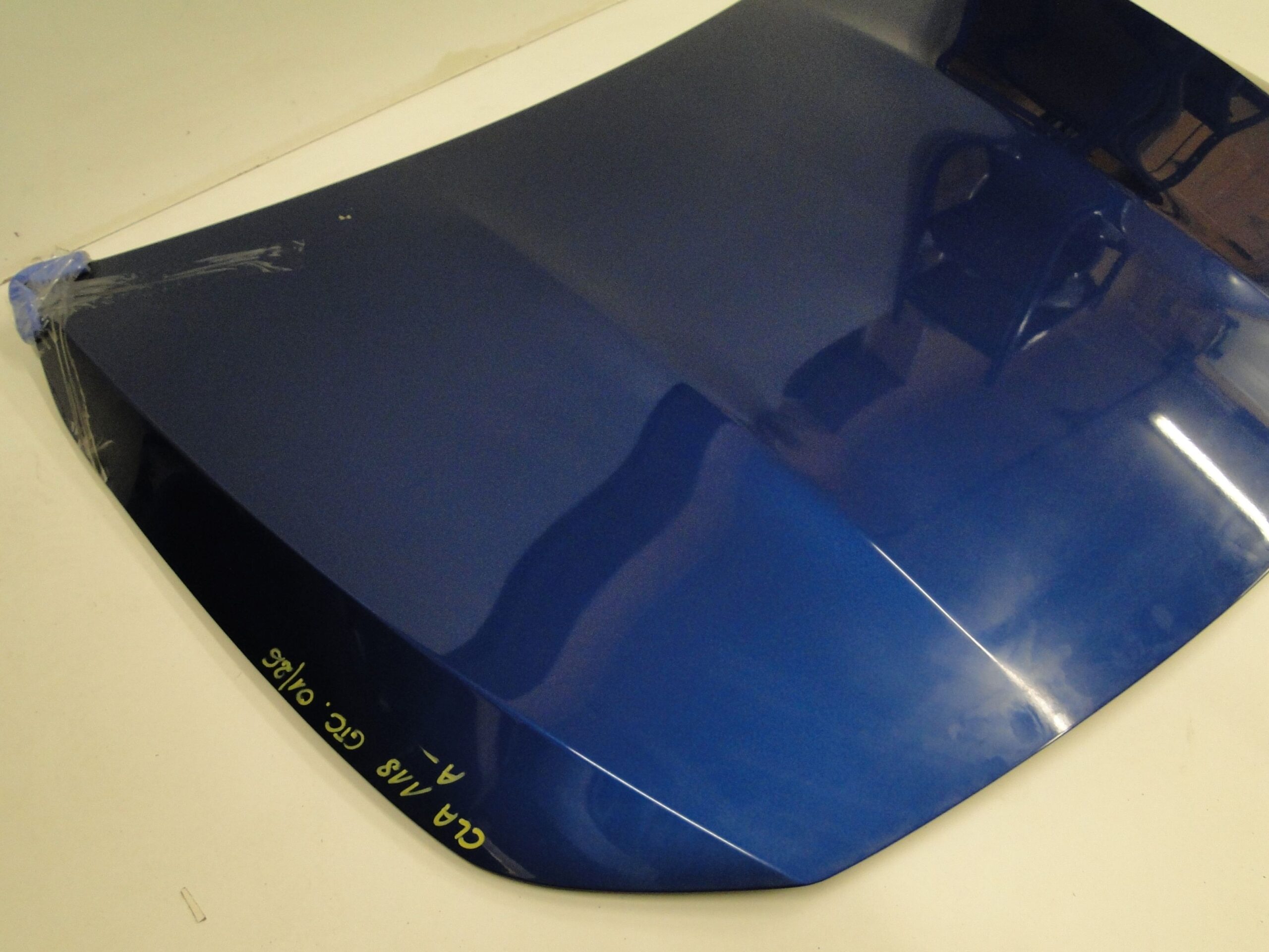 MERCEDES MASKA POKRYWA SILNIKA NIEBIESKA 970 CLA 118 C118 X118 W118 - obrazek 7