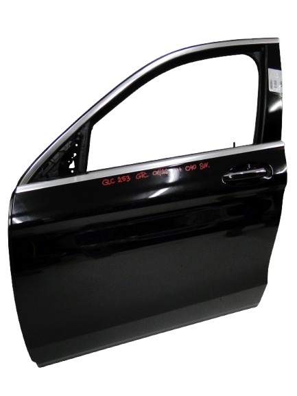 MERCEDES DRZWI LEWE PRZEDNIE CZARNE 040 LEWY PRZÓD GLC 253 X253 SUV