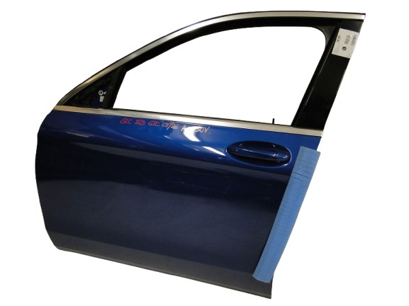 MERCEDES DRZWI LEWE PRZEDNIE NIEBIESKIE LEWY PRZÓD GLC 253 X253 SUV