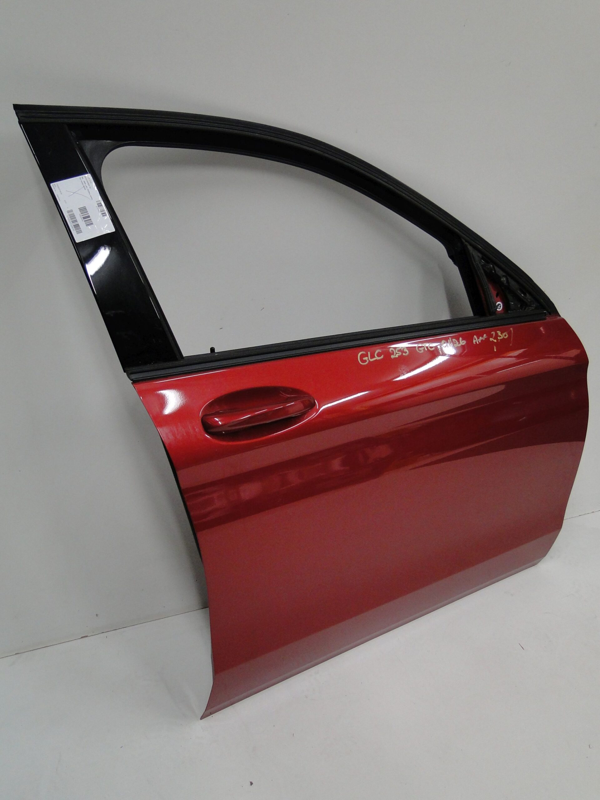 MERCEDES DRZWI PRAWE PRZEDNIE CZERWONE 996 PRAWY PRZÓD GLC 253 X253 SUV LIFT - obrazek 4