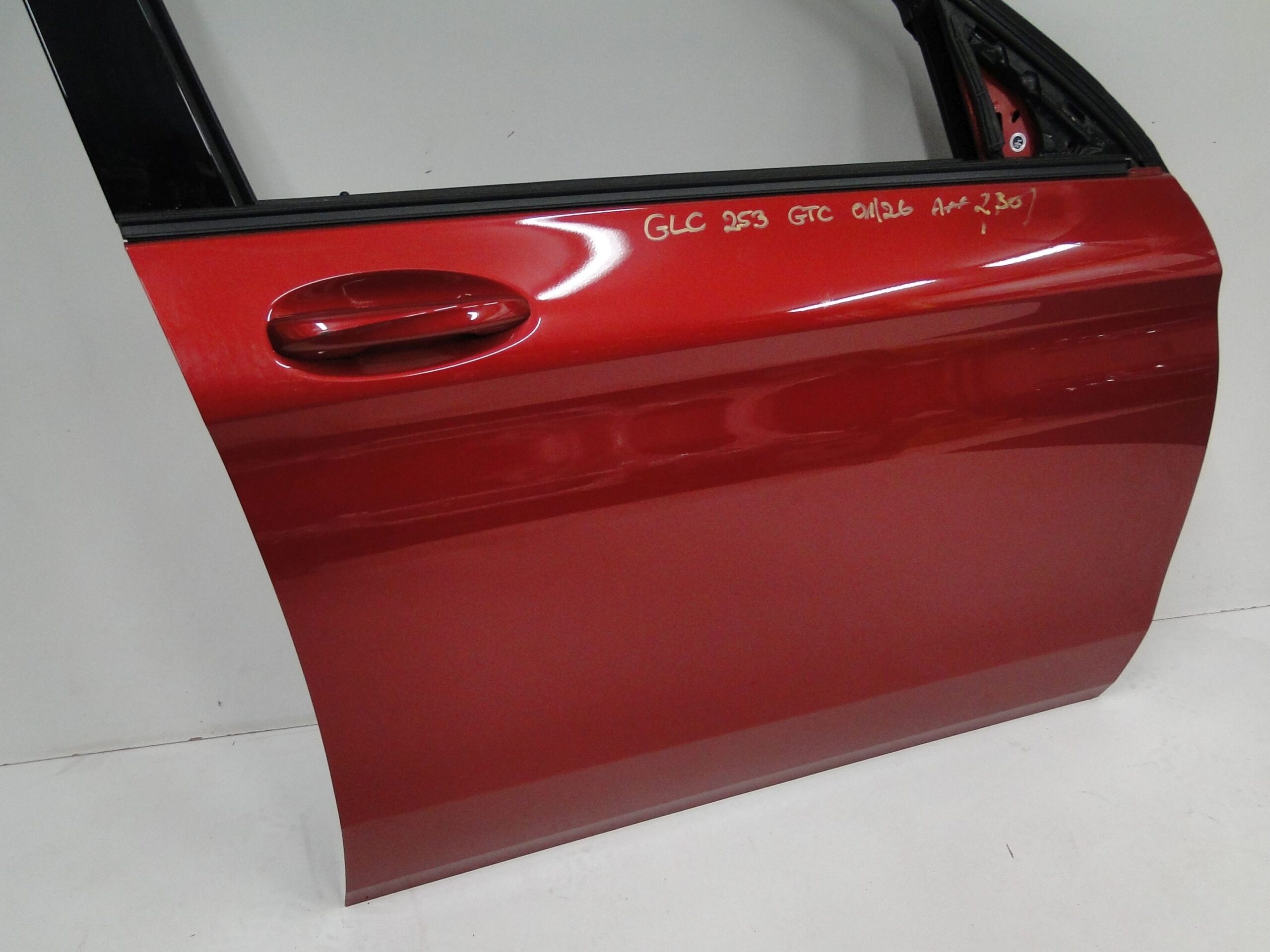 MERCEDES DRZWI PRAWE PRZEDNIE CZERWONE 996 PRAWY PRZÓD GLC 253 X253 SUV LIFT - obrazek 5