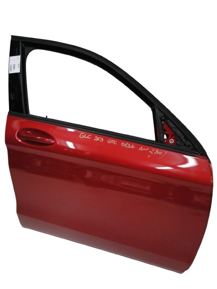 MERCEDES DRZWI PRAWE PRZEDNIE CZERWONE 996 PRAWY PRZÓD GLC 253 X253 SUV LIFT