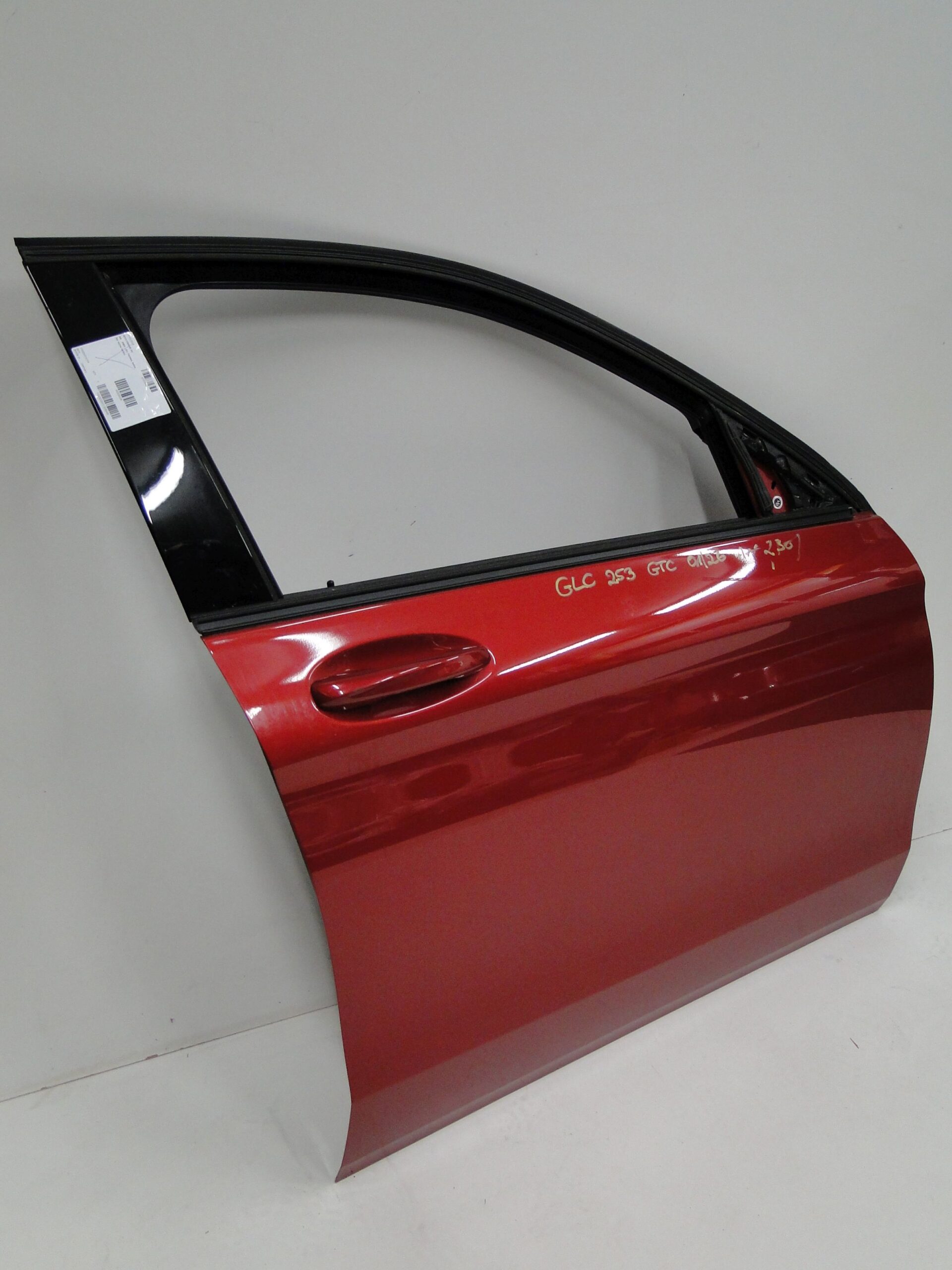 MERCEDES DRZWI PRAWE PRZEDNIE CZERWONE 996 PRAWY PRZÓD GLC 253 X253 SUV LIFT - obrazek 2