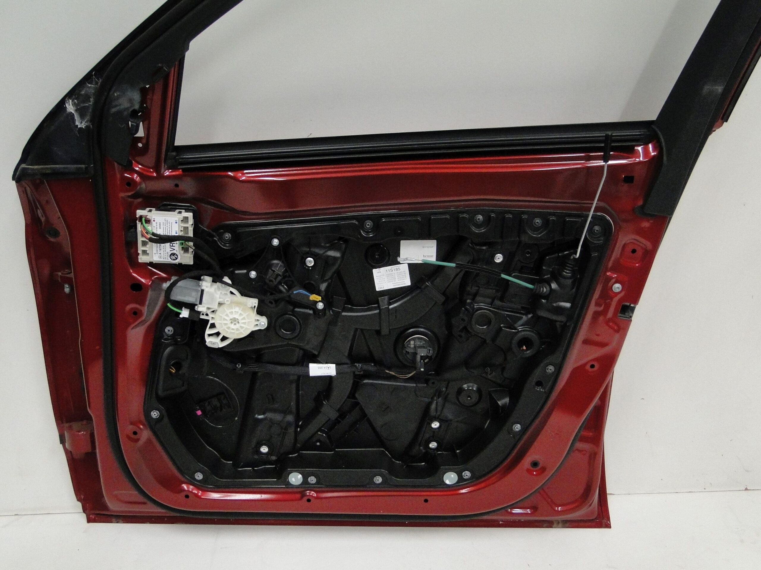 MERCEDES DRZWI PRAWE PRZEDNIE CZERWONE 996 PRAWY PRZÓD GLC 253 X253 SUV LIFT - obrazek 13