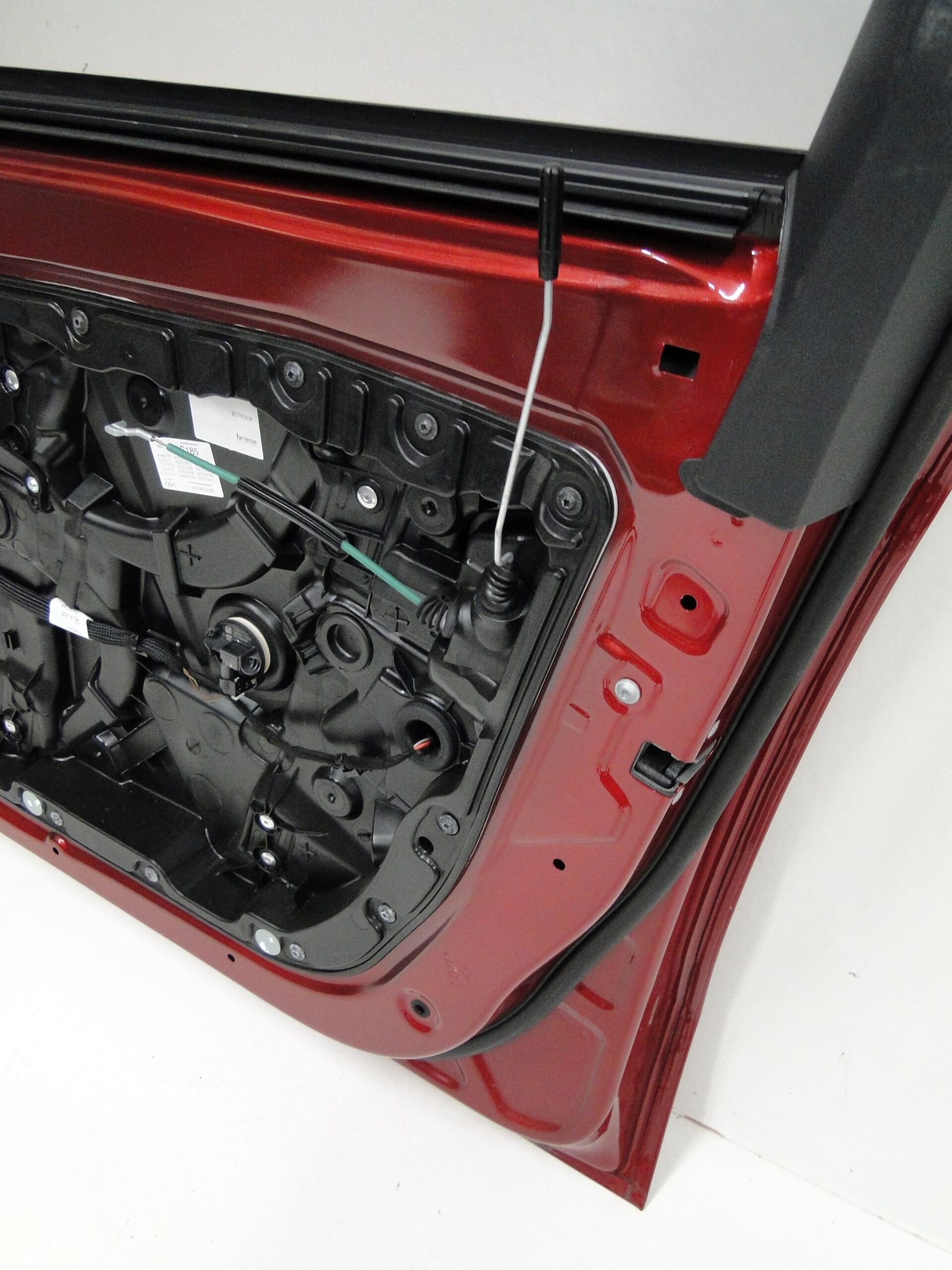 MERCEDES DRZWI PRAWE PRZEDNIE CZERWONE 996 PRAWY PRZÓD GLC 253 X253 SUV LIFT - obrazek 11