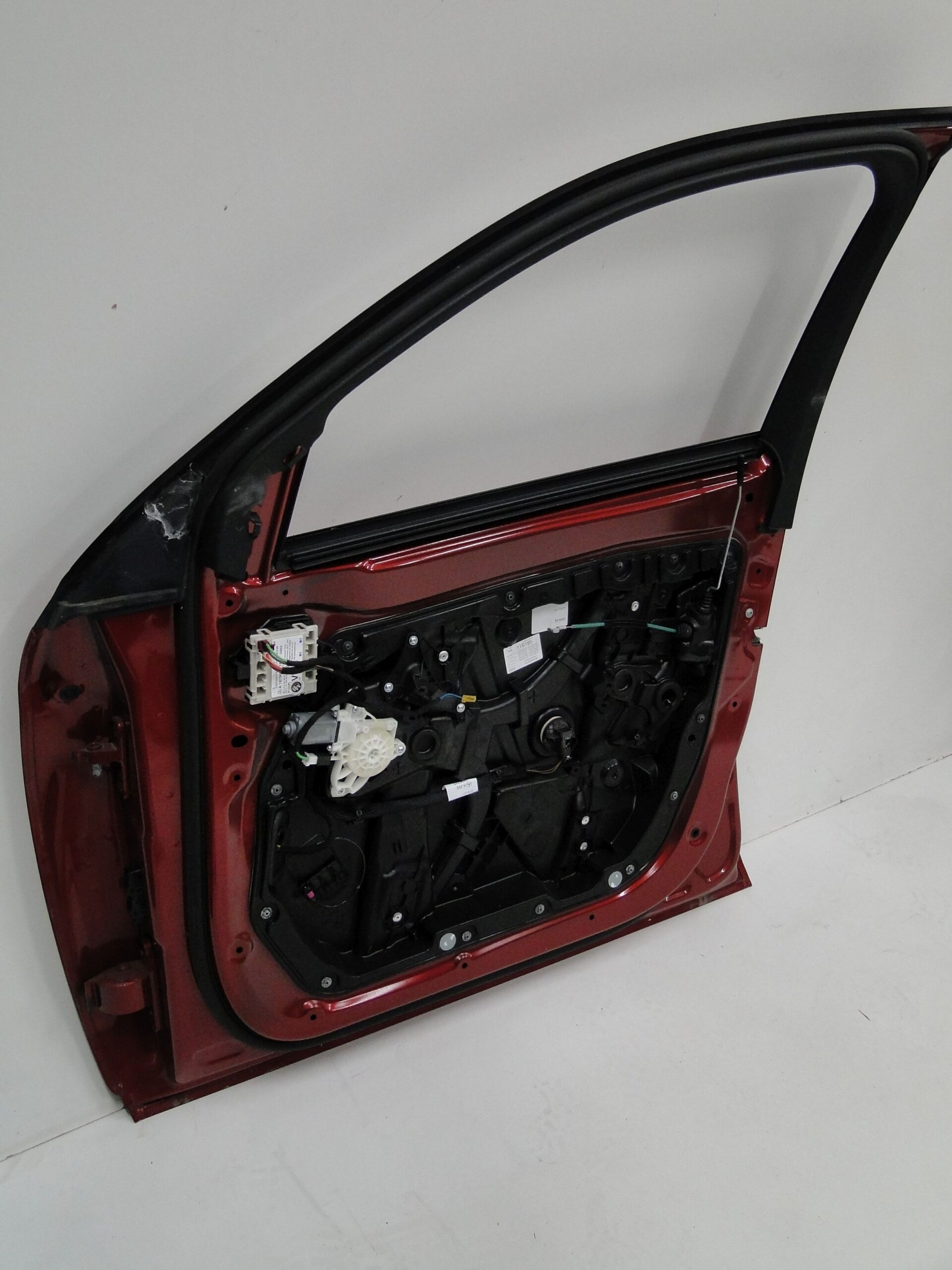 MERCEDES DRZWI PRAWE PRZEDNIE CZERWONE 996 PRAWY PRZÓD GLC 253 X253 SUV LIFT - obrazek 8