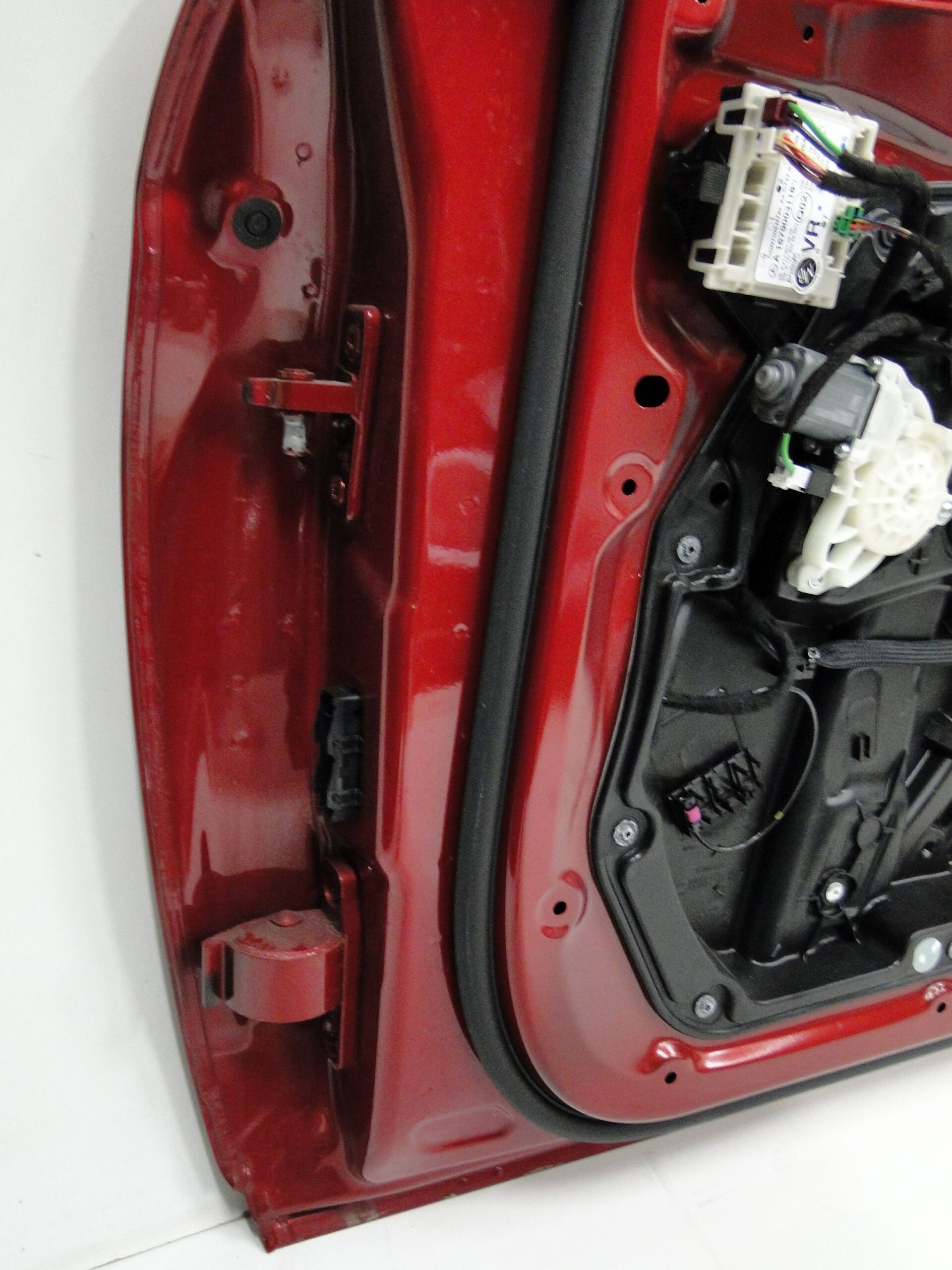 MERCEDES DRZWI PRAWE PRZEDNIE CZERWONE 996 PRAWY PRZÓD GLC 253 X253 SUV LIFT - obrazek 10