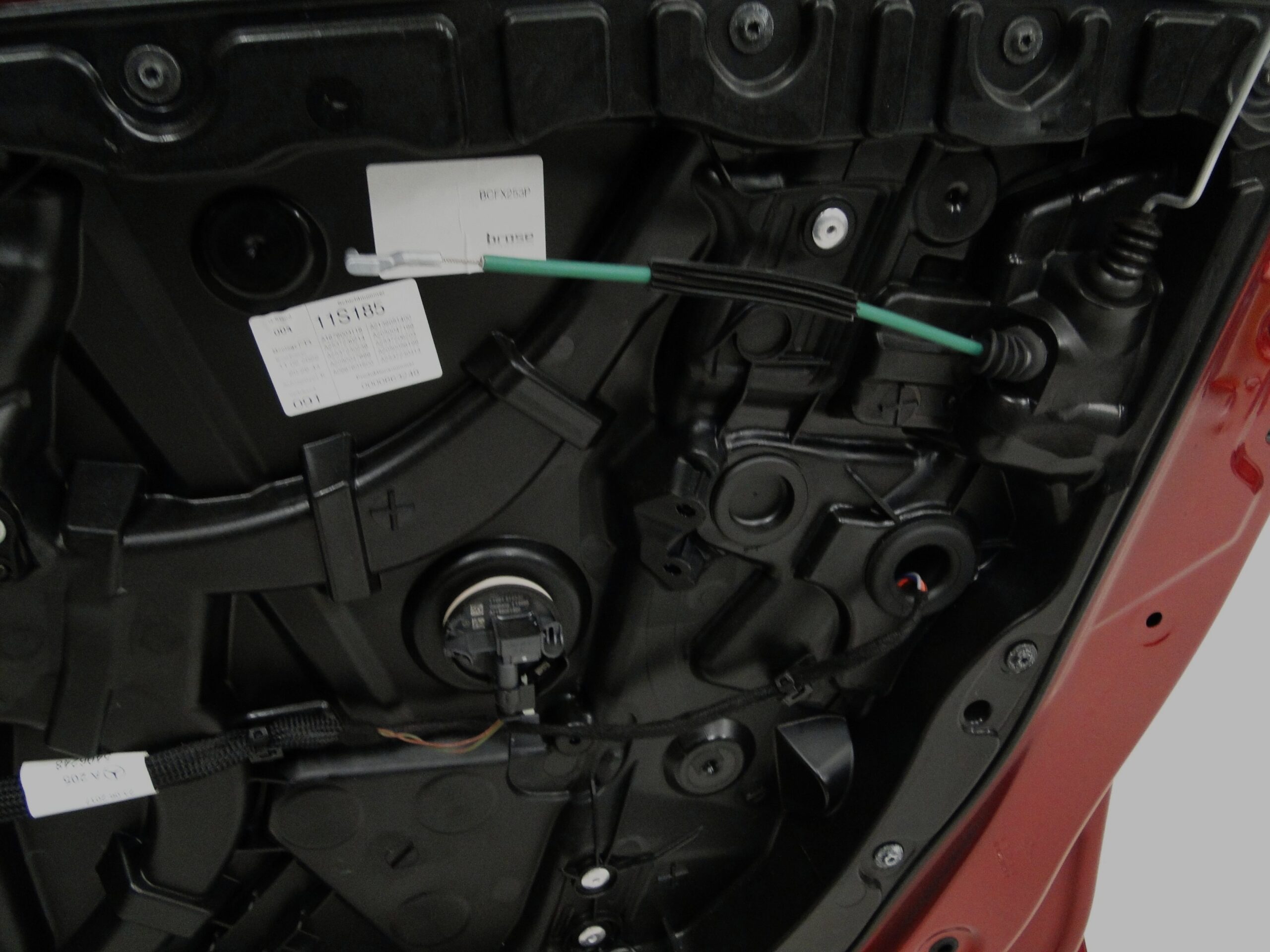 MERCEDES DRZWI PRAWE PRZEDNIE CZERWONE 996 PRAWY PRZÓD GLC 253 X253 SUV LIFT - obrazek 16