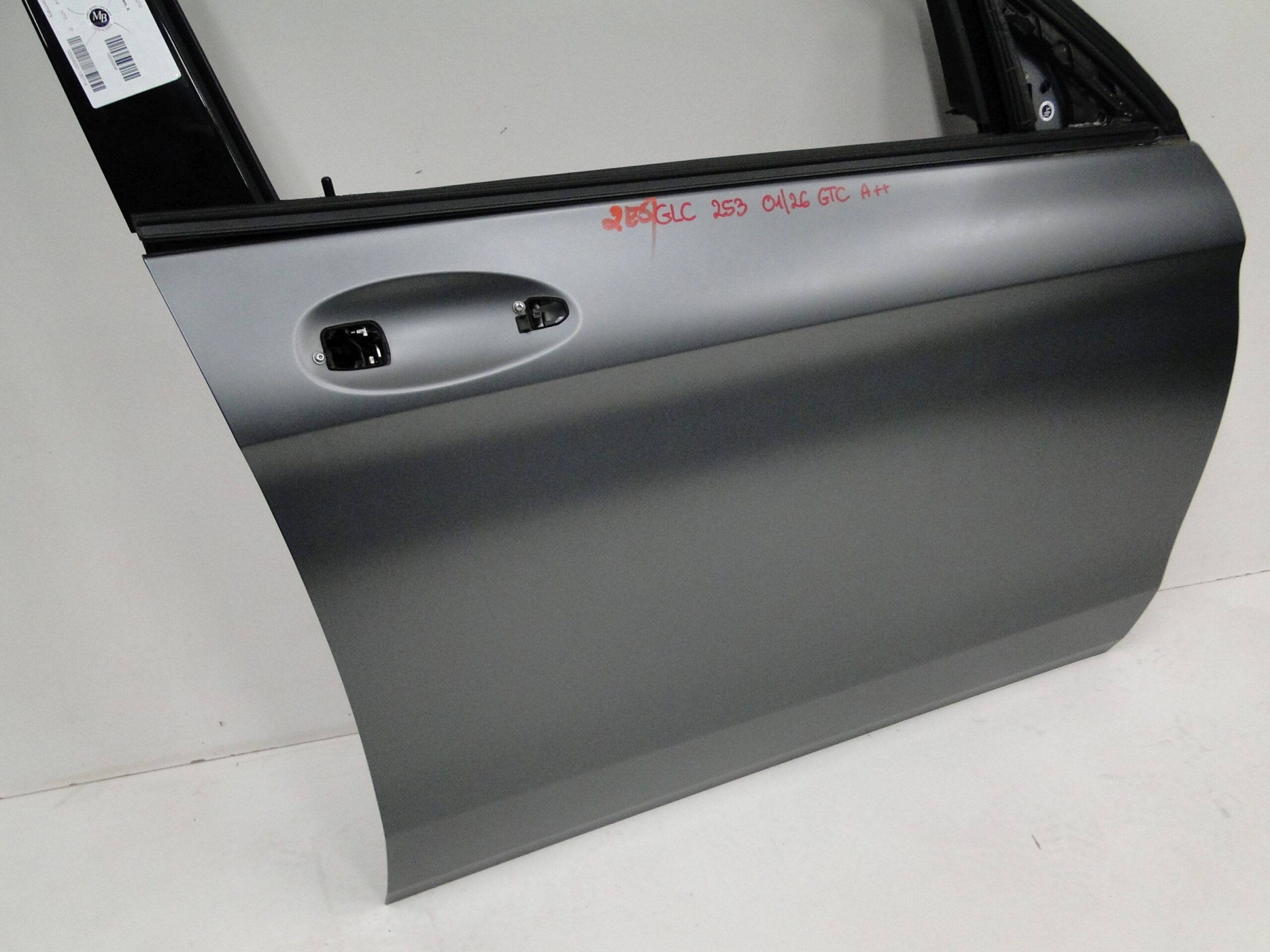 MERCEDES DRZWI PRAWE PRZEDNIE SZARY MAT PRAWY PRZÓD GLC 253 X253 SUV LIFT - obrazek 7
