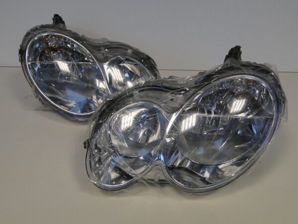 MERCEDES LAMPA LEWA ZWYKŁA H7 HALOGEN CLK 209 W209 C209 A209 LIFT