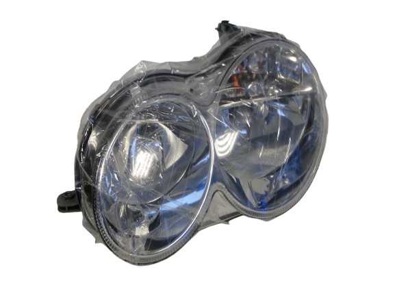 MERCEDES LAMPA LEWA ZWYKŁA H7 HALOGEN CLK 209 W209 C209 A209 LIFT