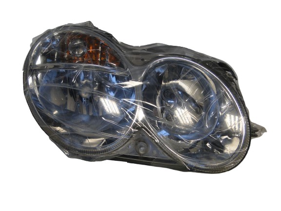 MERCEDES LAMPA PRAWA ZWYKŁA H7 HALOGEN CLK 209 W209 C209 A209 LIFT