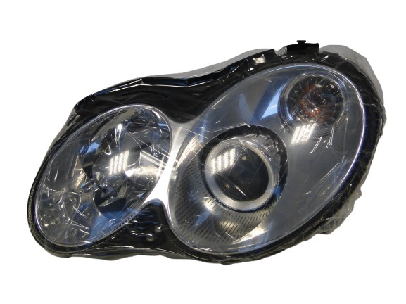 MERCEDES LAMPA LEWA XENON KSENON NIESKRĘTNY EUROPA CLK 209 W209 C209 A209