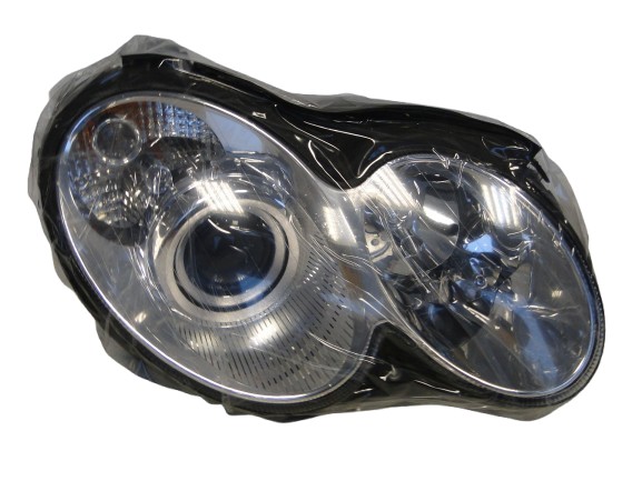 MERCEDES LAMPA PRAWA XENON KSENON SKRĘTNY EUROPA CLK 209 W209 C209 A209