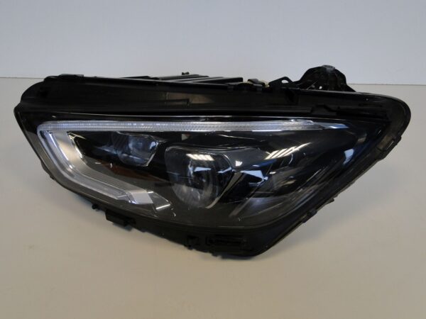 MERCEDES LAMPA LEWA LED MULTIBEAM 6 PINÓW CARBON AMG GT X290 290