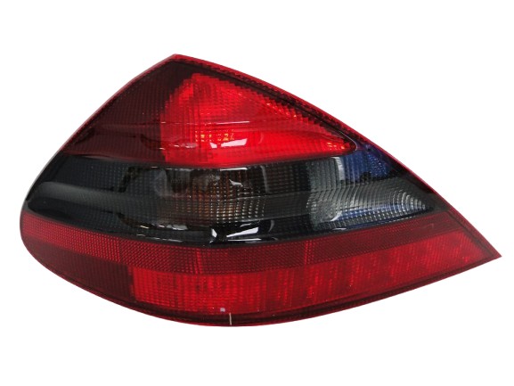 MERCEDES LAMPA TYLNA LEWA EUROPEJSKA 55 63 AMG CZARNA SL 230 R230 PRZED LIFTEM