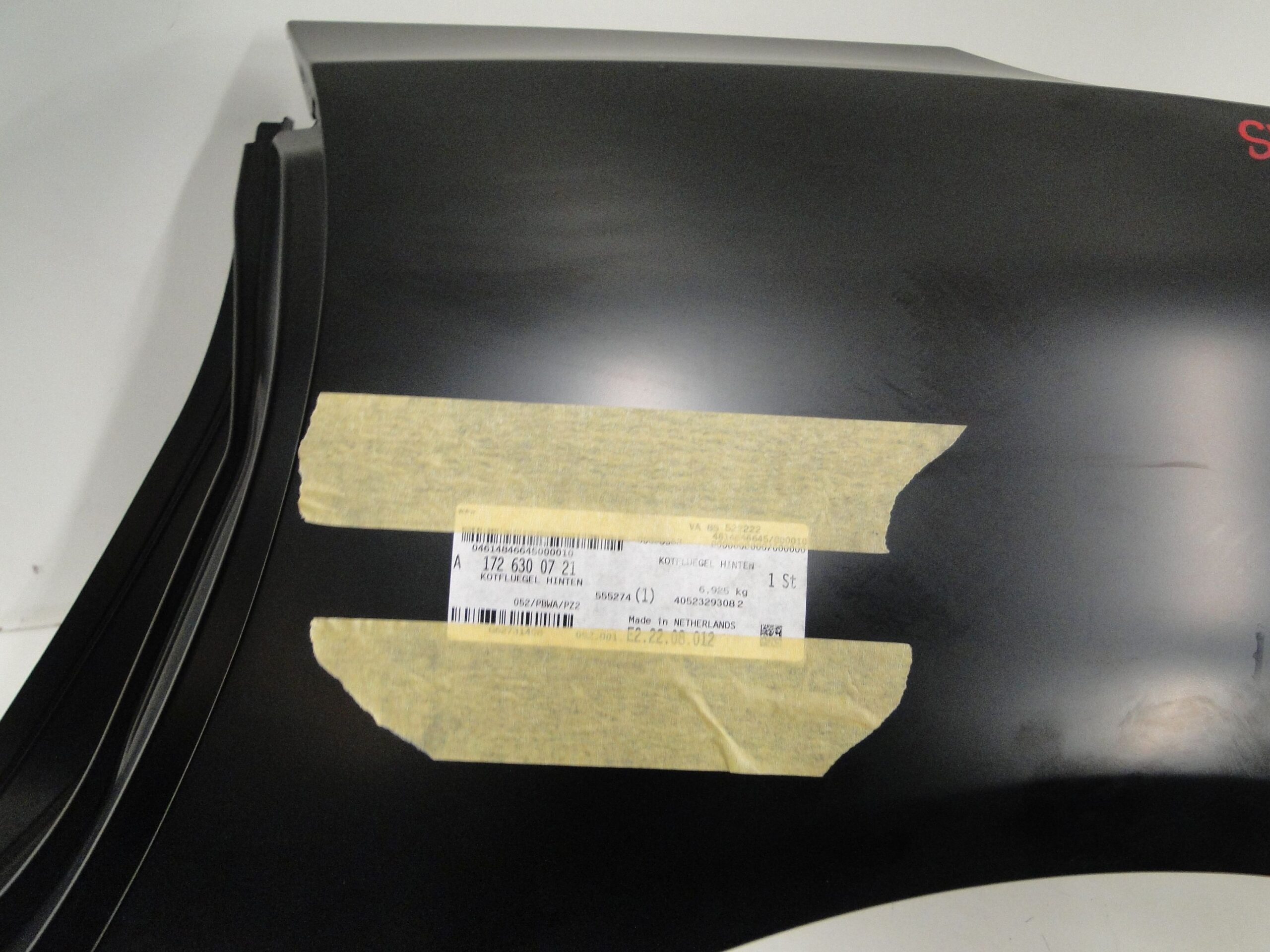 MERCEDES BŁOTNIK TYLNY LEWY TYŁ SLC 172 R172 - obrazek 12