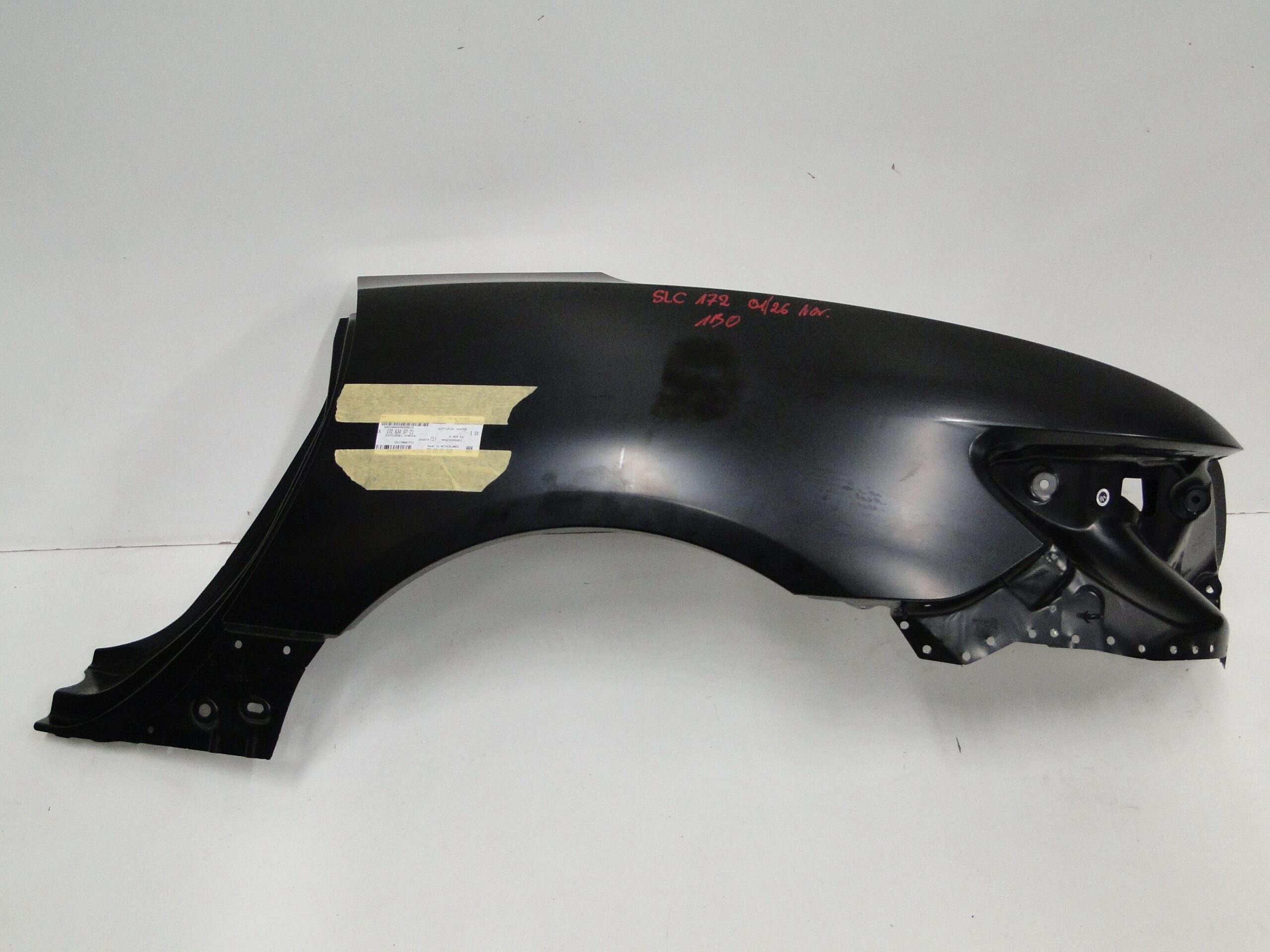 MERCEDES BŁOTNIK TYLNY LEWY TYŁ SLC 172 R172 - obrazek 3