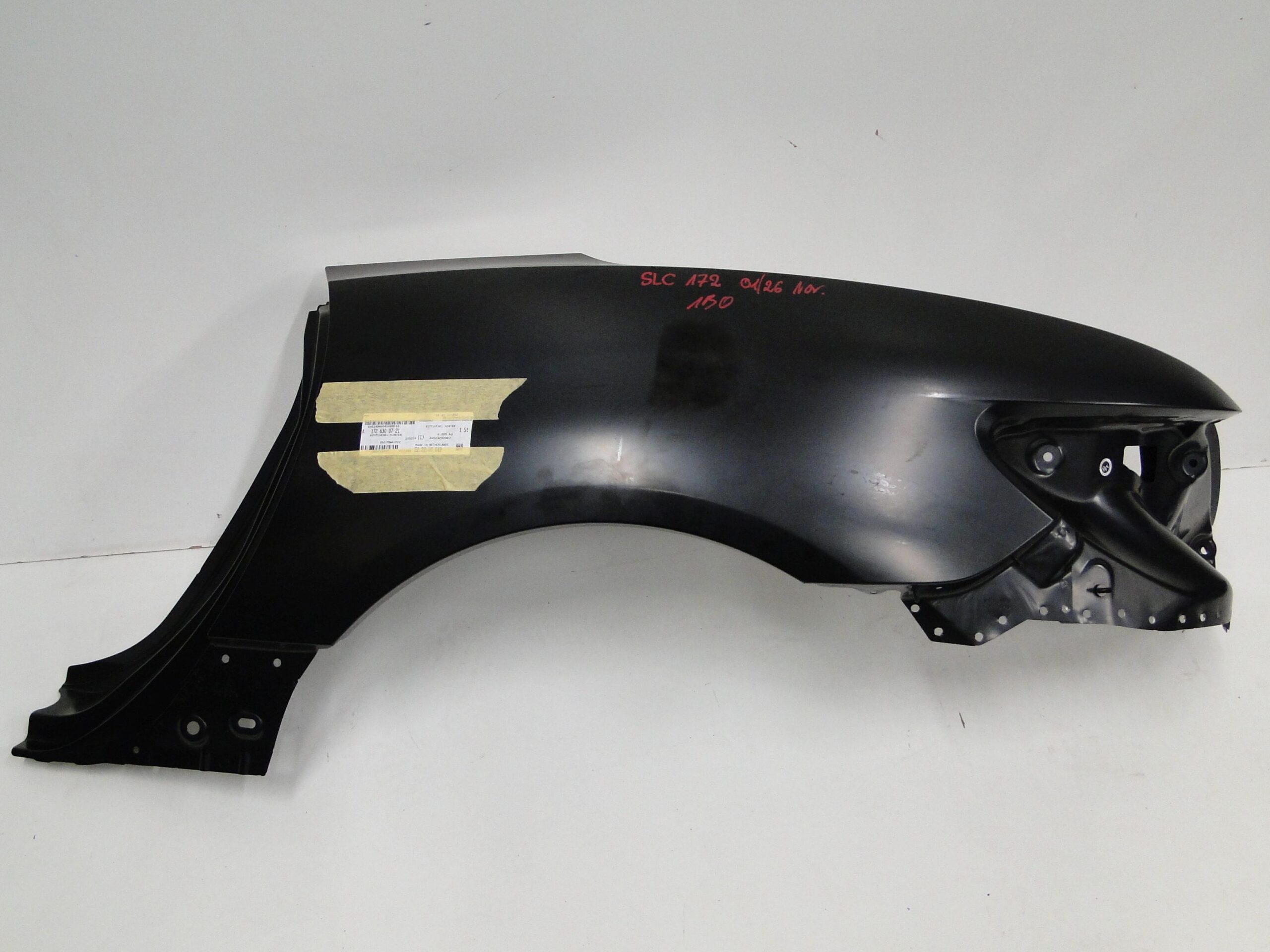 MERCEDES BŁOTNIK TYLNY LEWY TYŁ SLC 172 R172 - obrazek 8